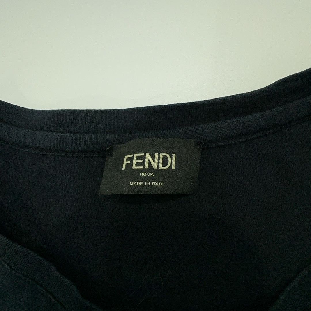 Fendi Fendi Logo Graphic Short Sleeve T-Shirt Size M Size US M / EU 48-50 / 2 - 3 Thumbnail