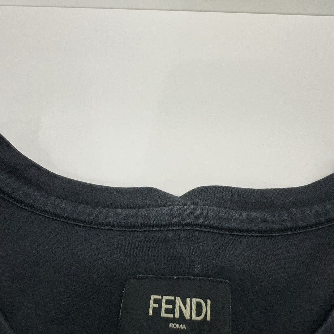 Fendi Fendi Bag Bugs Eyes T-Shirt Size L Size US L / EU 52-54 / 3 - 4 Thumbnail