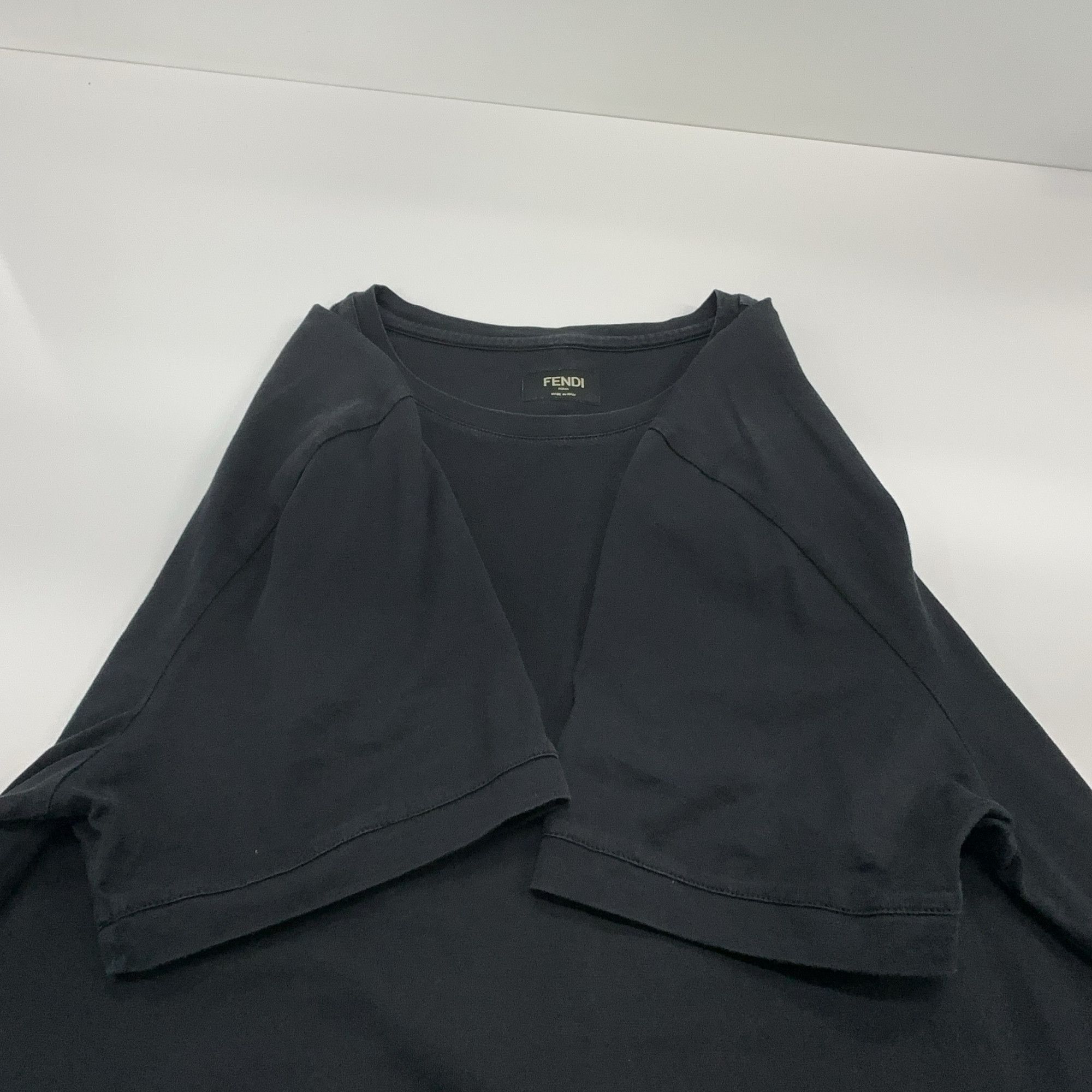 Fendi Fendi Bag Bugs Eyes T-Shirt Size L Size US L / EU 52-54 / 3 - 14 Thumbnail
