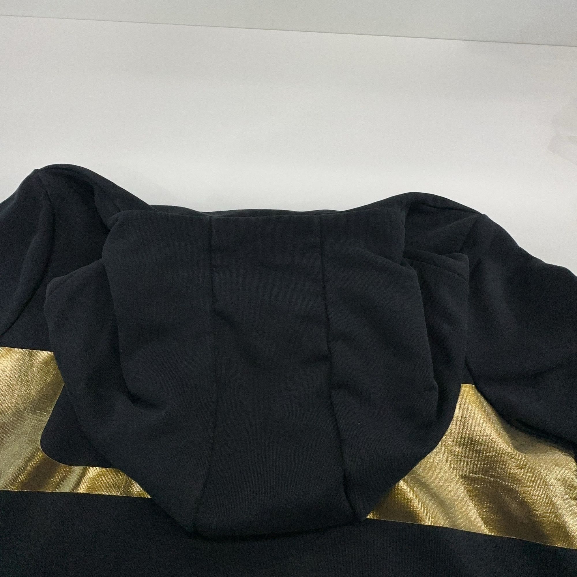 Fendi Fendi Gold Monster Eyes Short Sleeve Hoodie US S Size US S / EU 44-46 / 1 - 6 Thumbnail