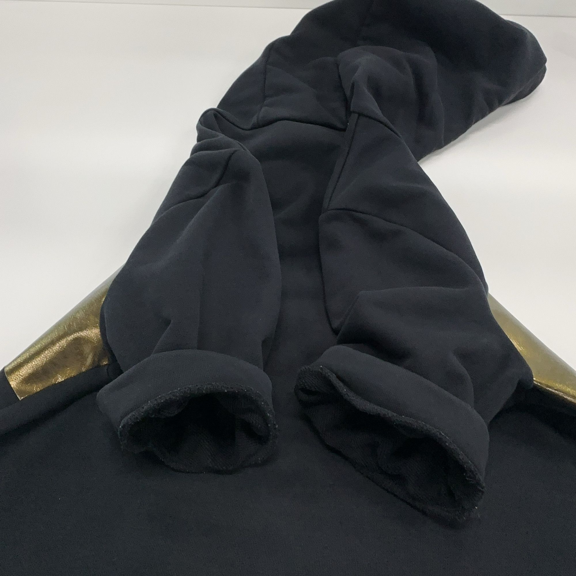 Fendi Fendi Gold Monster Eyes Short Sleeve Hoodie US S Size US S / EU 44-46 / 1 - 14 Thumbnail