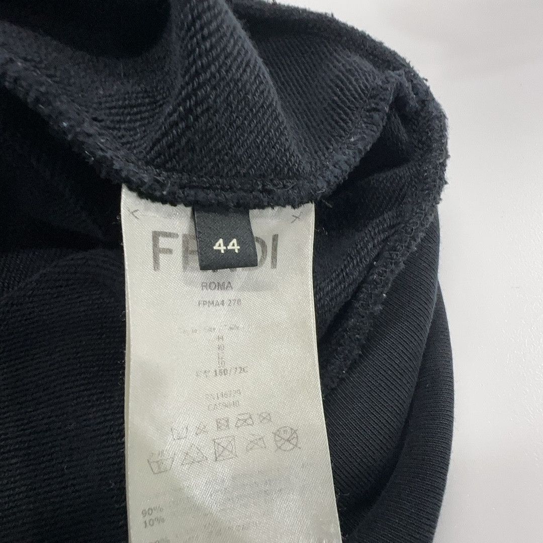 Fendi Fendi Gold Monster Eyes Short Sleeve Hoodie US S Size US S / EU 44-46 / 1 - 4 Thumbnail