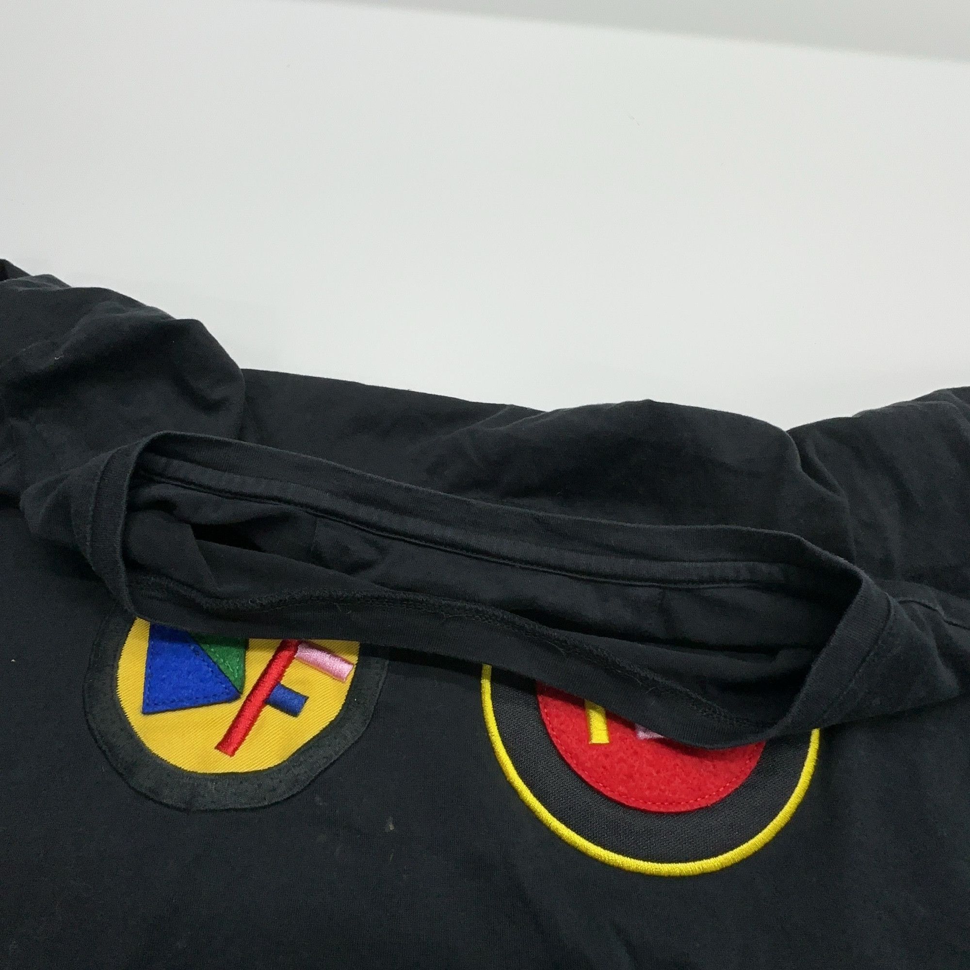 Fendi Fendi Graphic Patch T-Shirt Size S Size US S / EU 44-46 / 1 - 8 Thumbnail