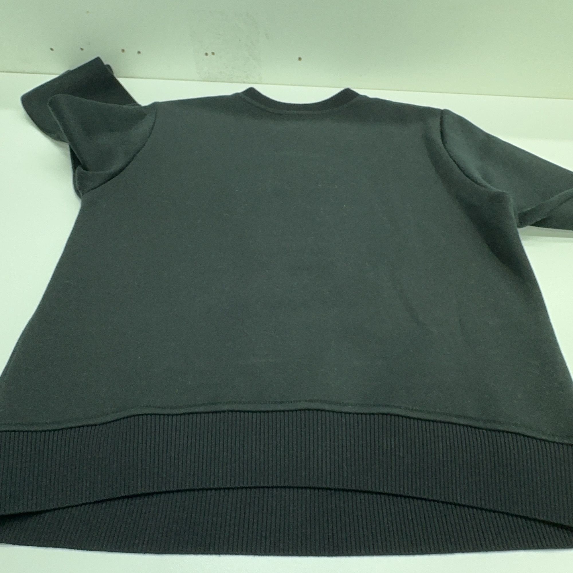 Fendi Fendi Shearling Logo Sweatshirt Size 38 Size XS / US 0-2 / IT 36-38 - 9 Thumbnail