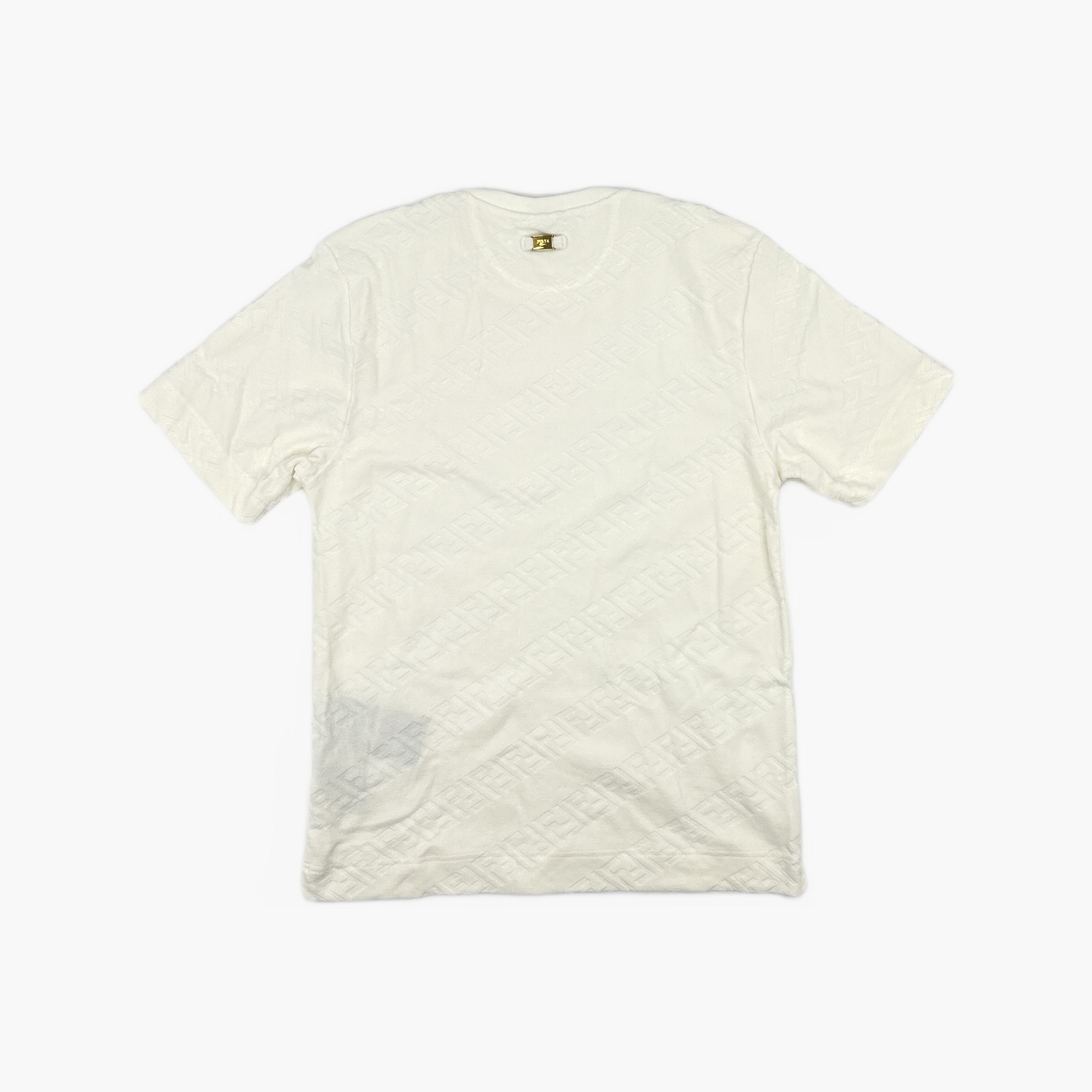 Fendi Fendi Embossed Logo T-Shirt Size L Size US L / EU 52-54 / 3 - 2 Thumbnail