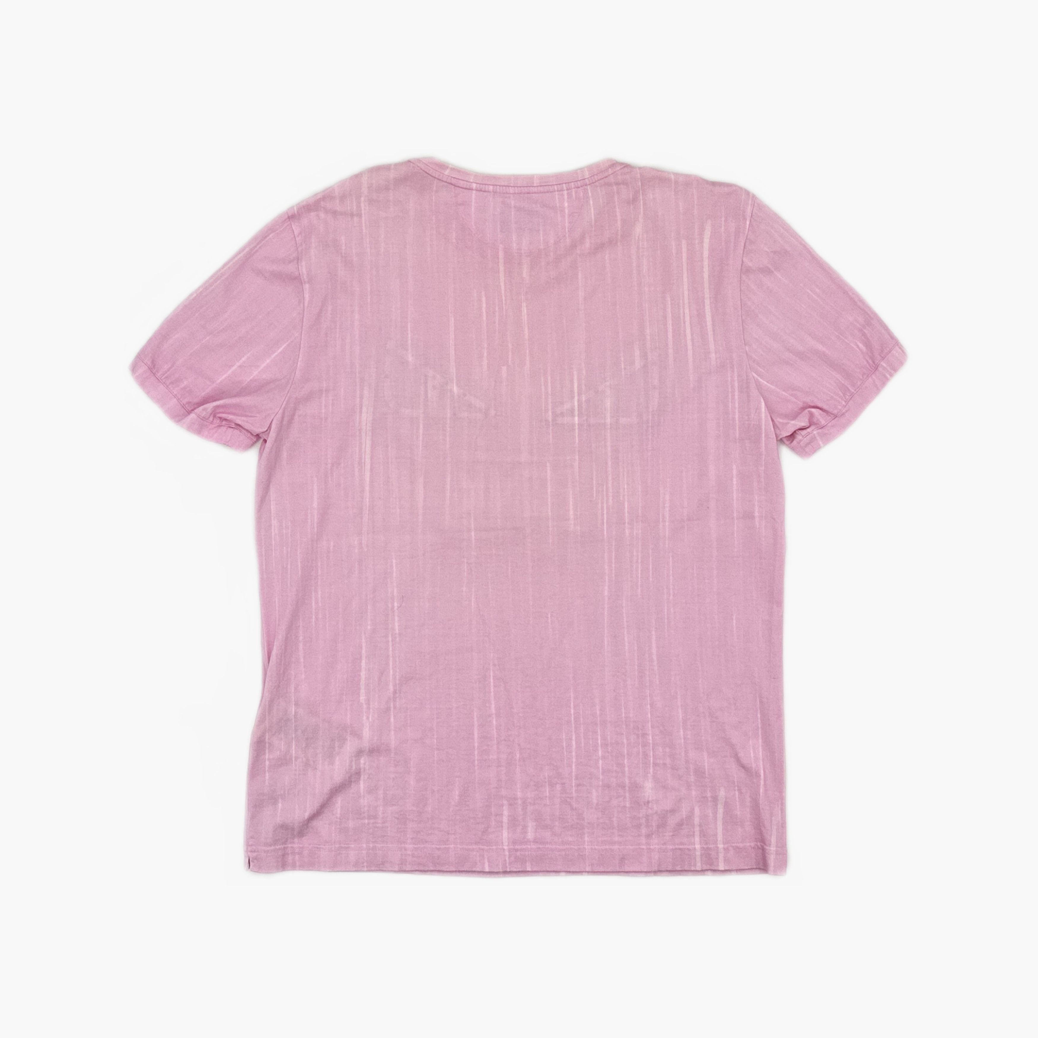 Fendi Fendi Pink Graphic Short Sleeve T-Shirt Size L Size US L / EU 52-54 / 3 - 2 Thumbnail