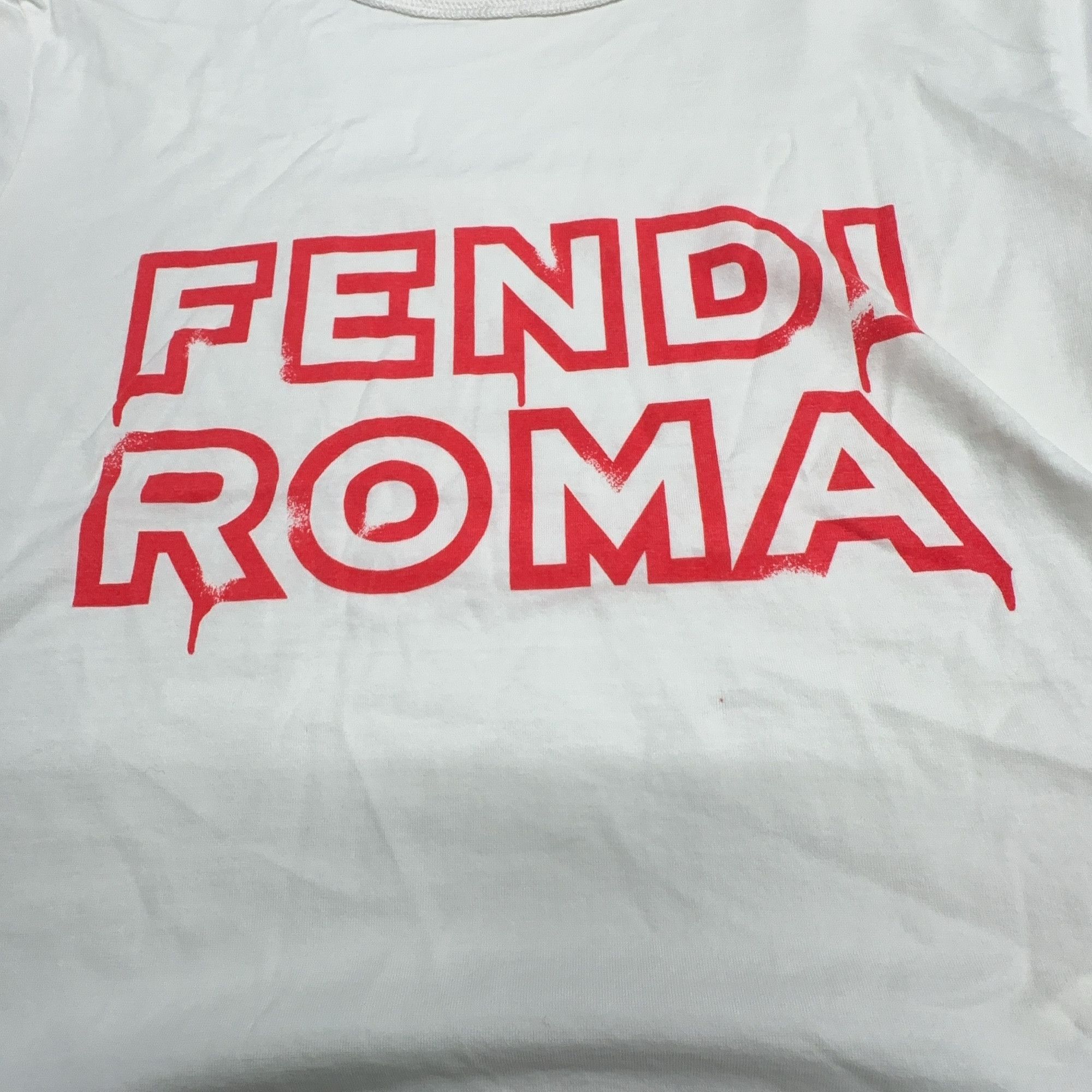 Fendi × Marc Jacobs Fendi x Marc Jacobs Logo T-Shirt Size M Size M / US 6-8 / IT 42-44 - 7 Thumbnail