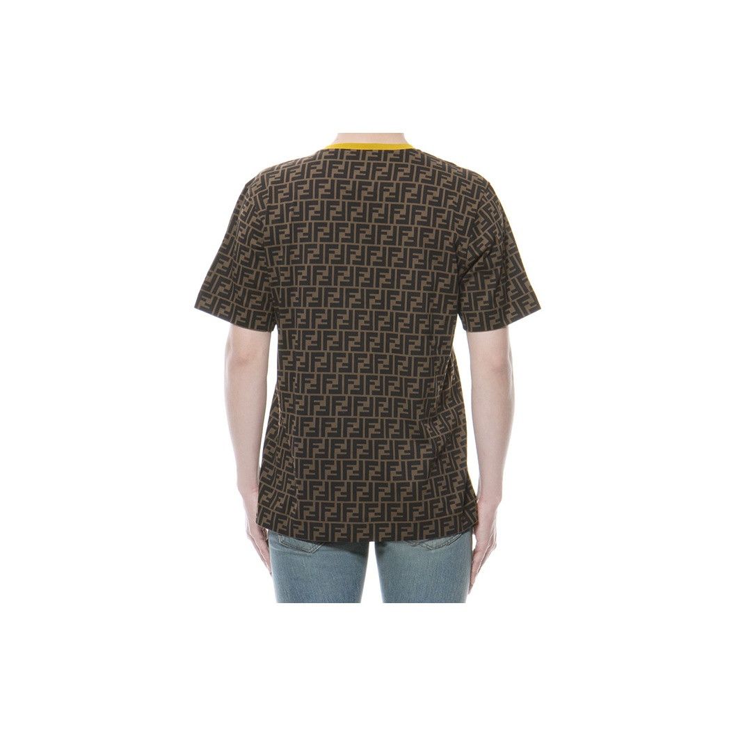 Fendi Fendi FF Logo T-Shirt Size XL Size US XL / EU 56 / 4 - 9 Thumbnail