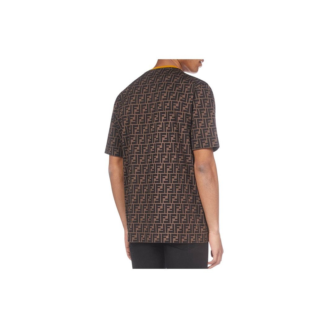 Fendi Fendi FF Logo T-Shirt Size XL Size US XL / EU 56 / 4 - 12 Thumbnail