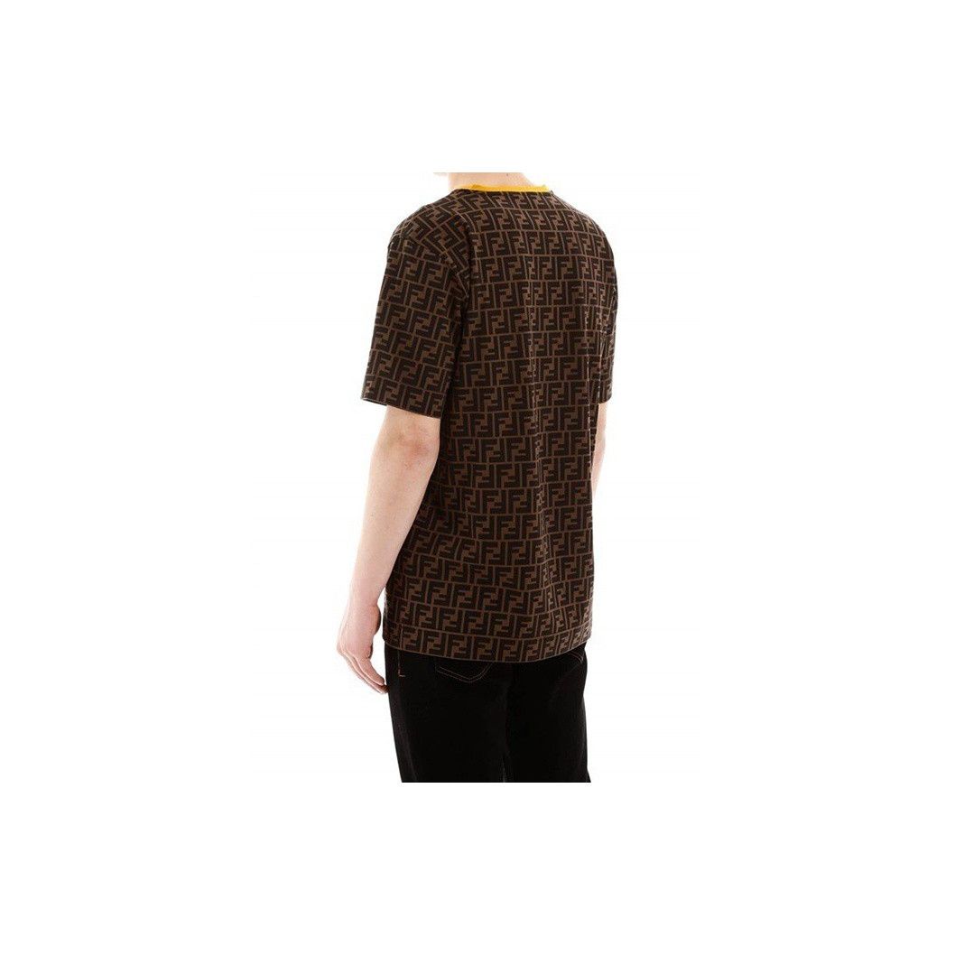 Fendi Fendi FF Logo T-Shirt Size XL Size US XL / EU 56 / 4 - 8 Thumbnail