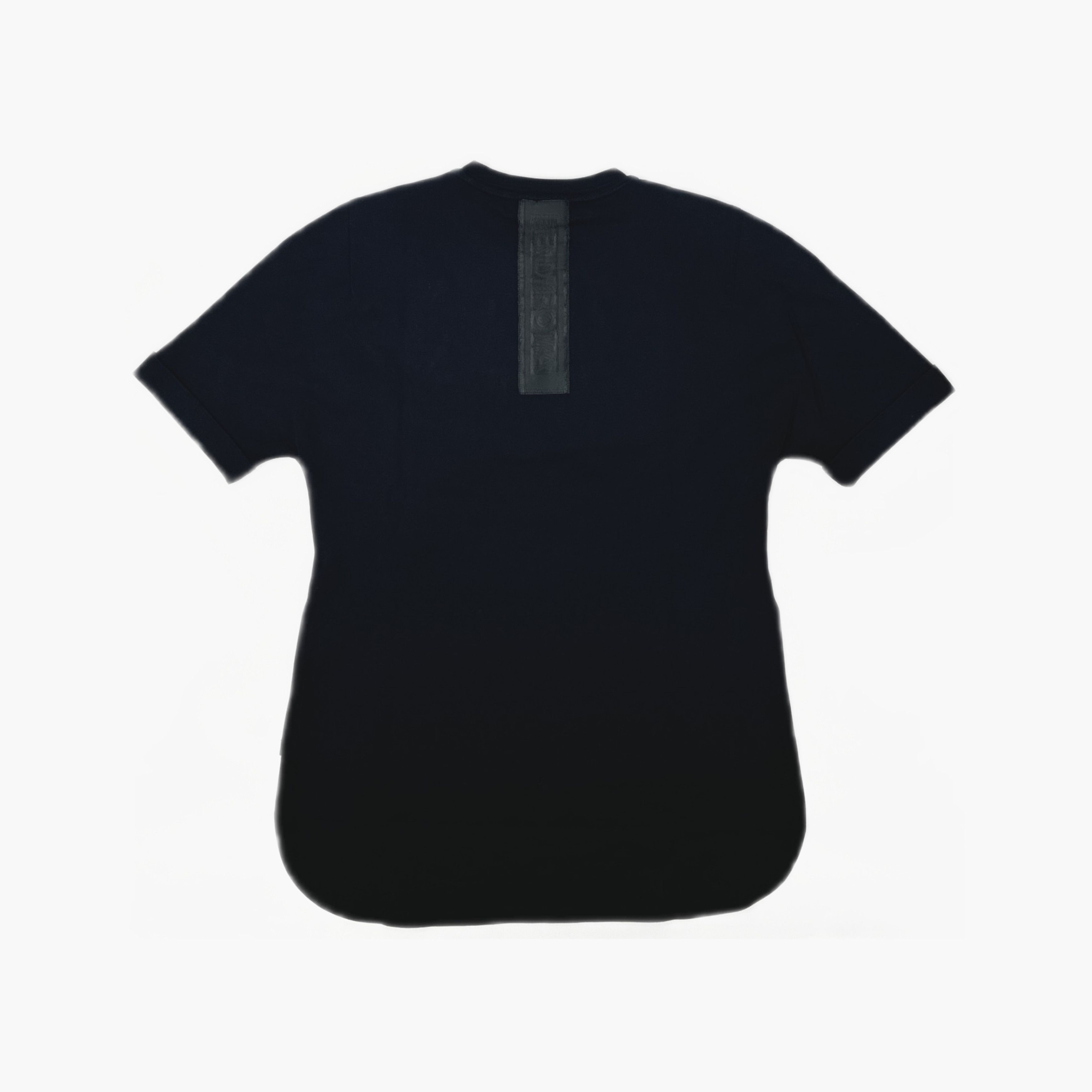 Fendi Fendi Embroidered Cotton T-Shirt Black Size IT 38 Size XS / US 0-2 / IT 36-38 - 2 Thumbnail
