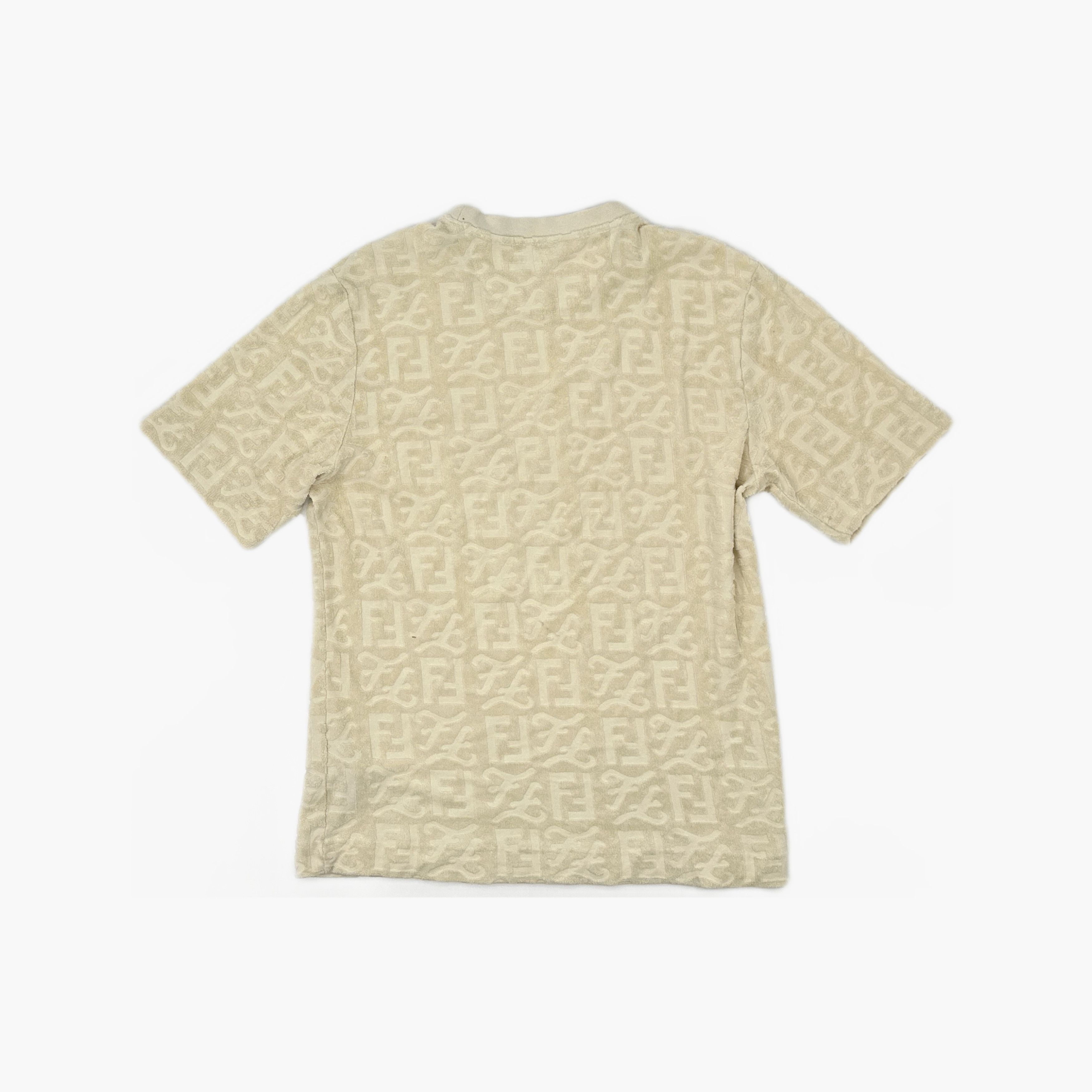 Fendi Fendi FF Monogram T-Shirt Size M Size US M / EU 48-50 / 2 - 2 Thumbnail