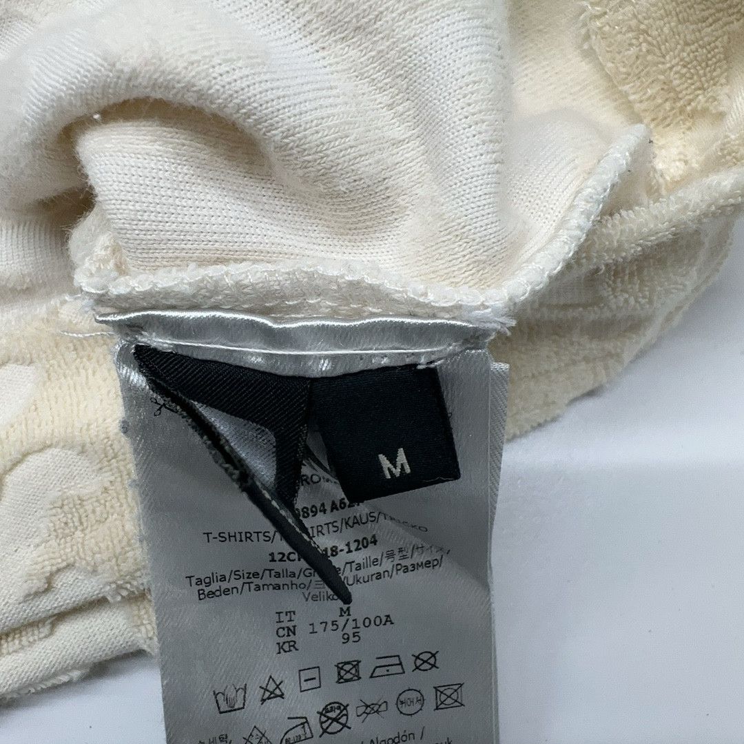Fendi Fendi FF Monogram T-Shirt Size M Size US M / EU 48-50 / 2 - 4 Thumbnail