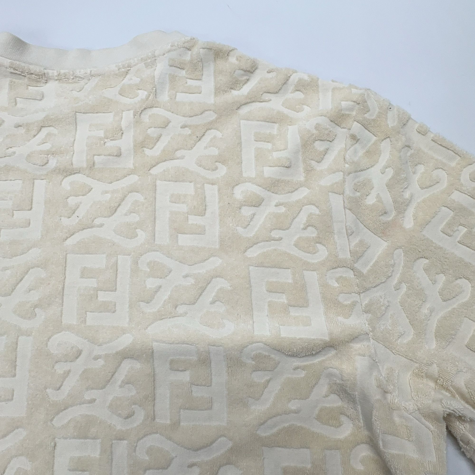 Fendi Fendi FF Monogram T-Shirt Size M Size US M / EU 48-50 / 2 - 15 Thumbnail