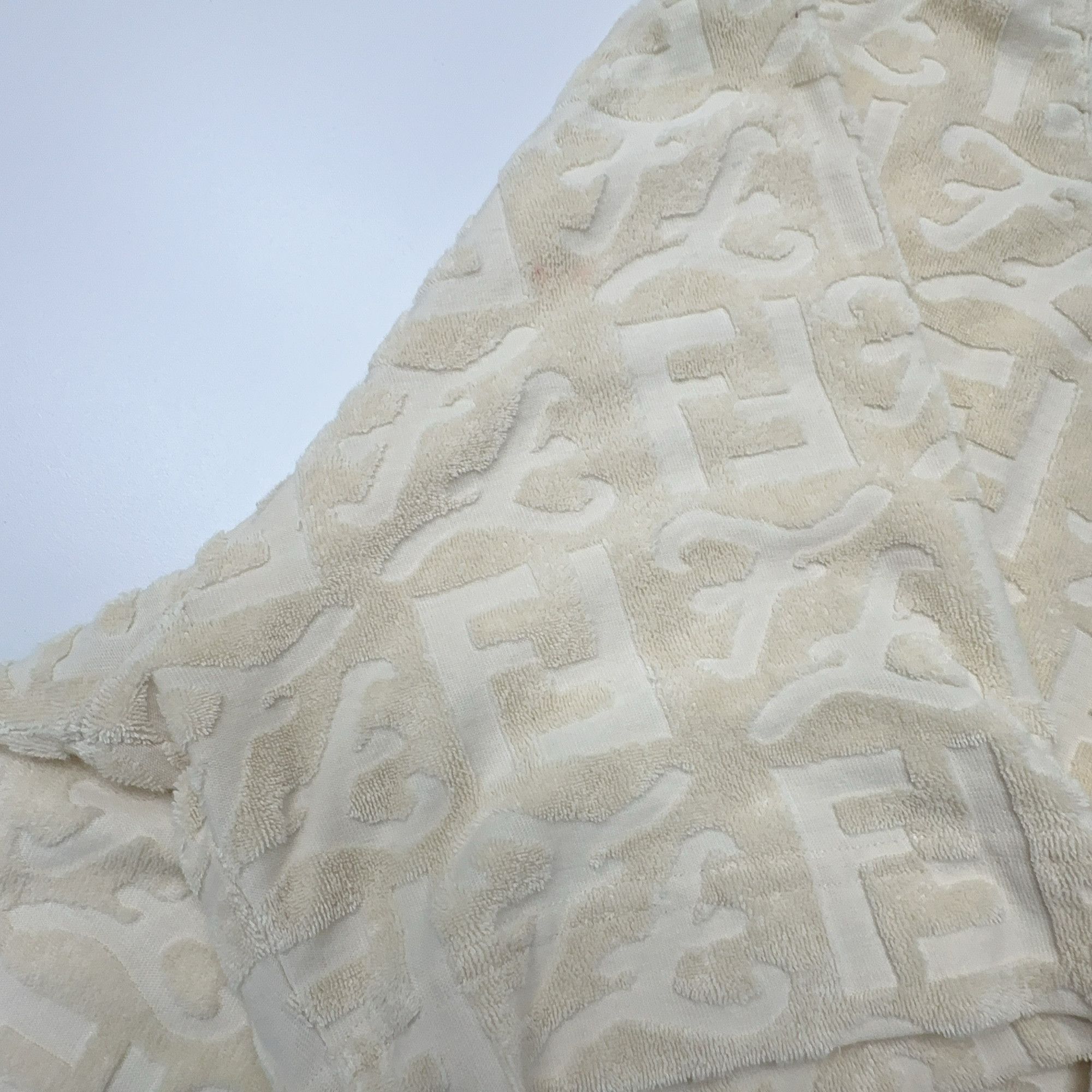Fendi Fendi FF Monogram T-Shirt Size M Size US M / EU 48-50 / 2 - 12 Thumbnail