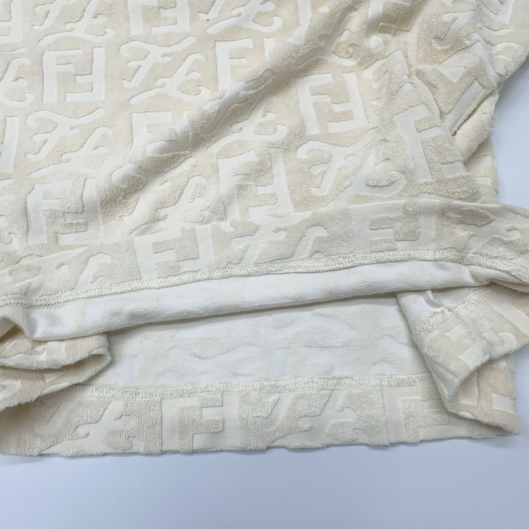 Fendi Fendi FF Monogram T-Shirt Size M Size US M / EU 48-50 / 2 - 10 Thumbnail