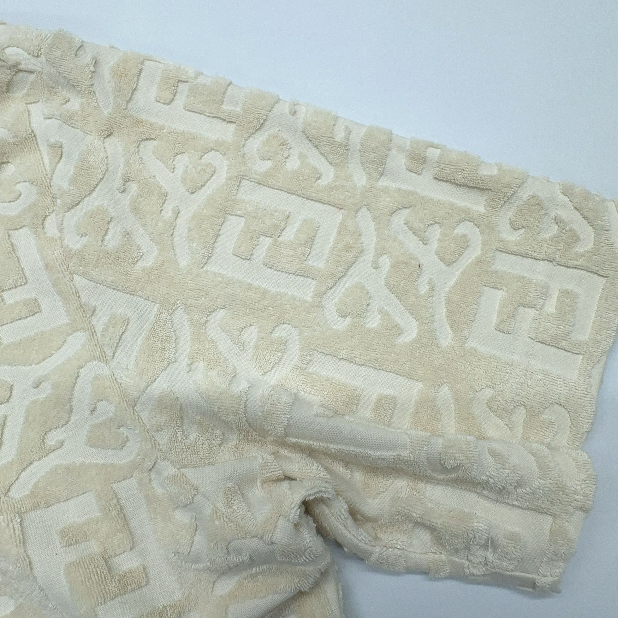Fendi Fendi FF Monogram T-Shirt Size M Size US M / EU 48-50 / 2 - 11 Thumbnail