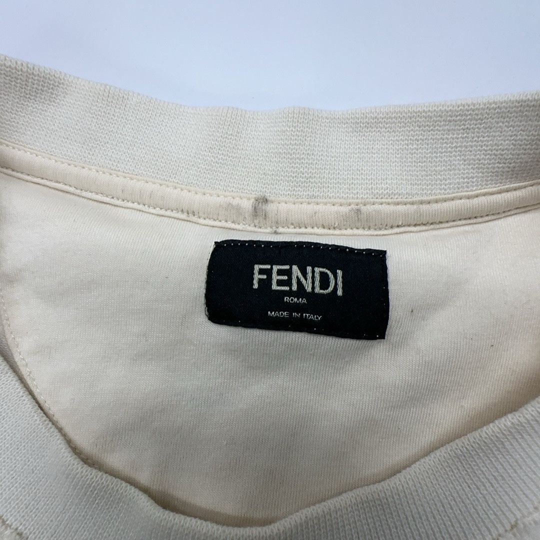 Fendi Fendi FF Monogram T-Shirt Size M Size US M / EU 48-50 / 2 - 3 Thumbnail