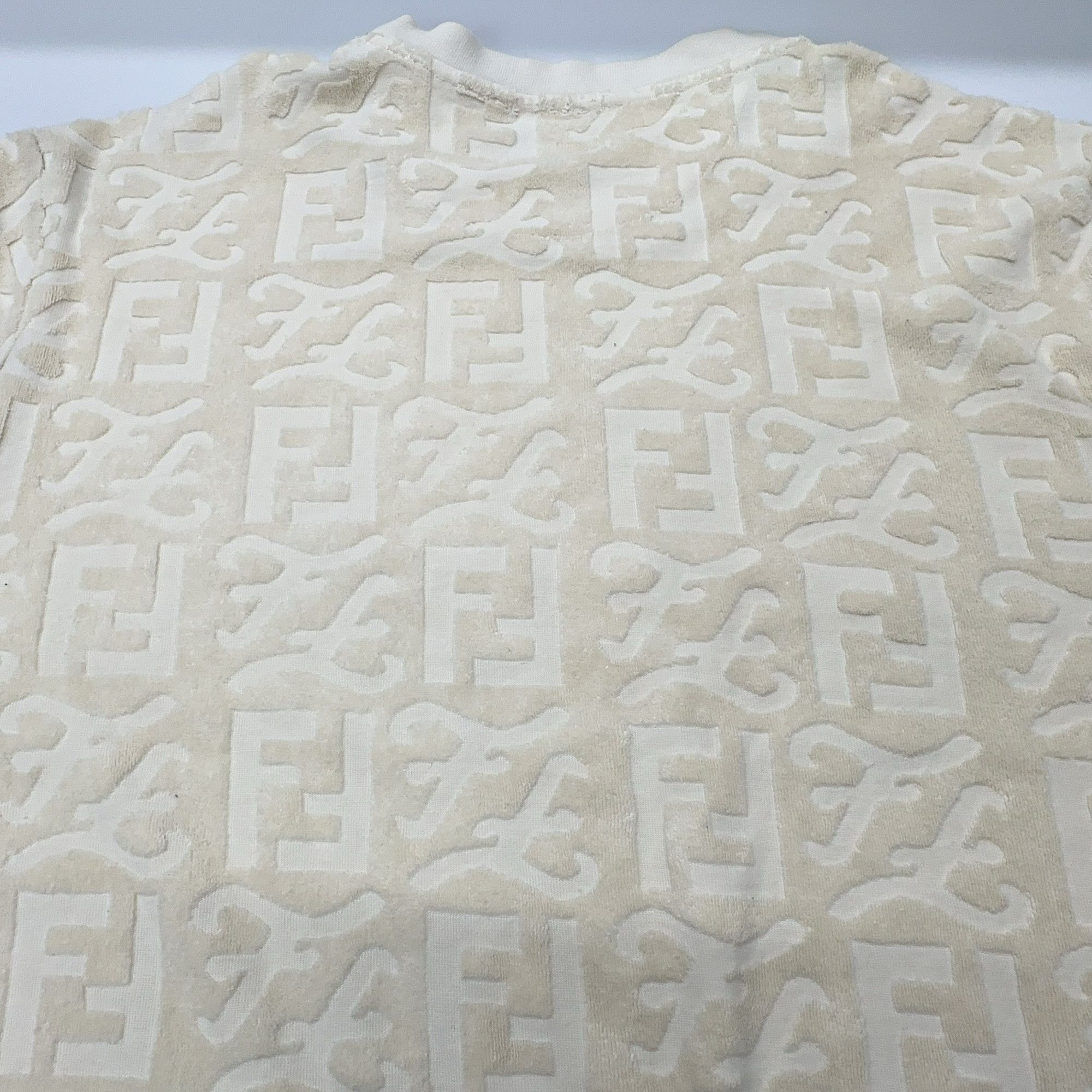 Fendi Fendi FF Monogram T-Shirt Size M Size US M / EU 48-50 / 2 - 16 Thumbnail