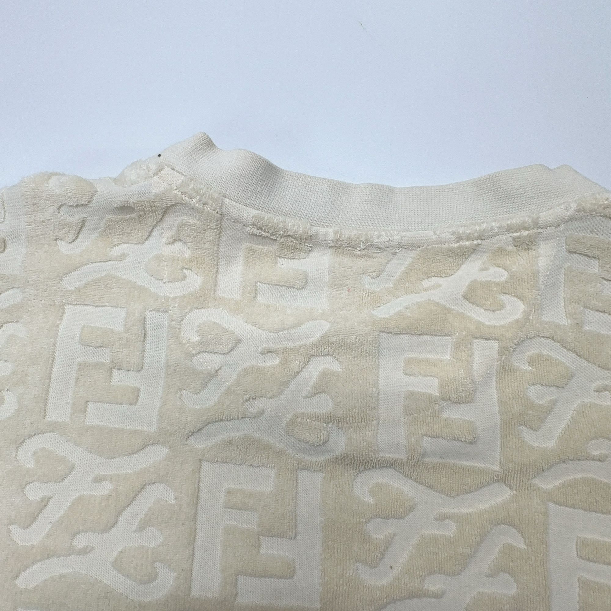Fendi Fendi FF Monogram T-Shirt Size M Size US M / EU 48-50 / 2 - 14 Thumbnail
