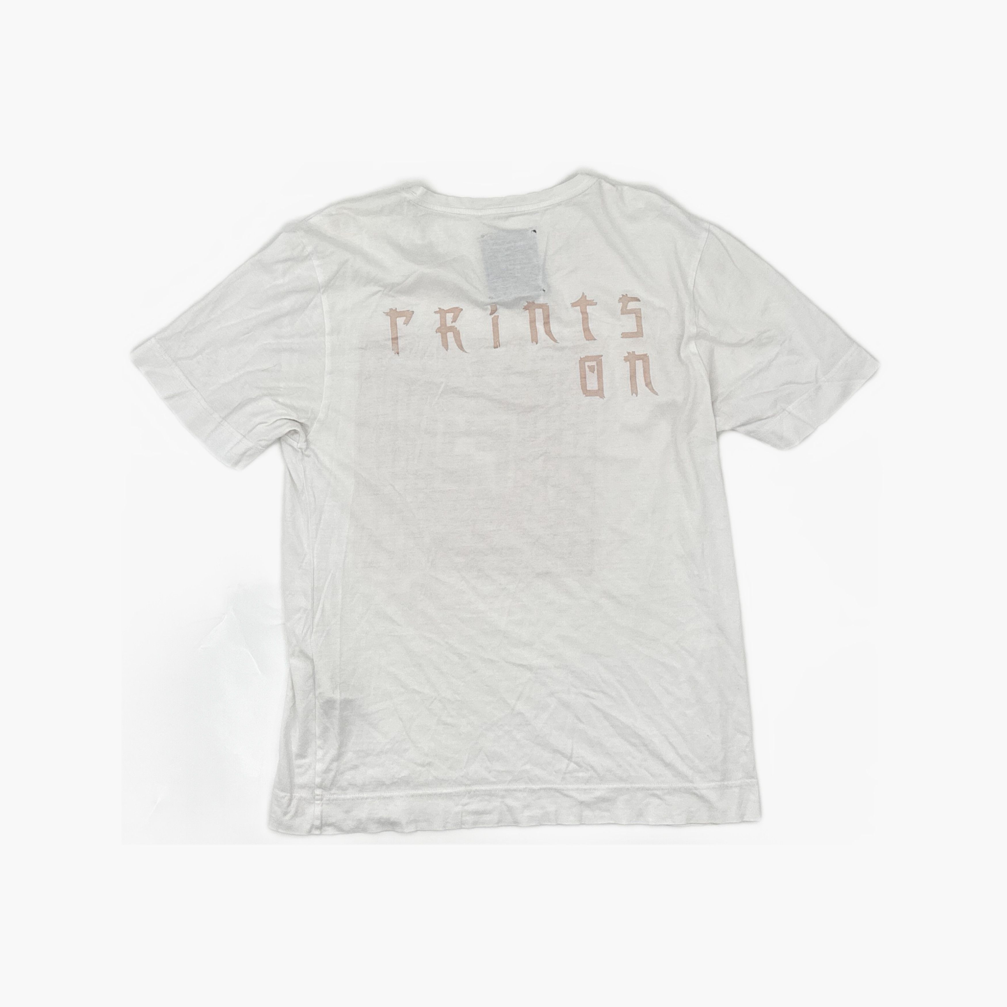 Fendi Fendi Geometric Logo Short Sleeve T-Shirt Size XS Size US XS / EU 42 / 0 - 2 Thumbnail