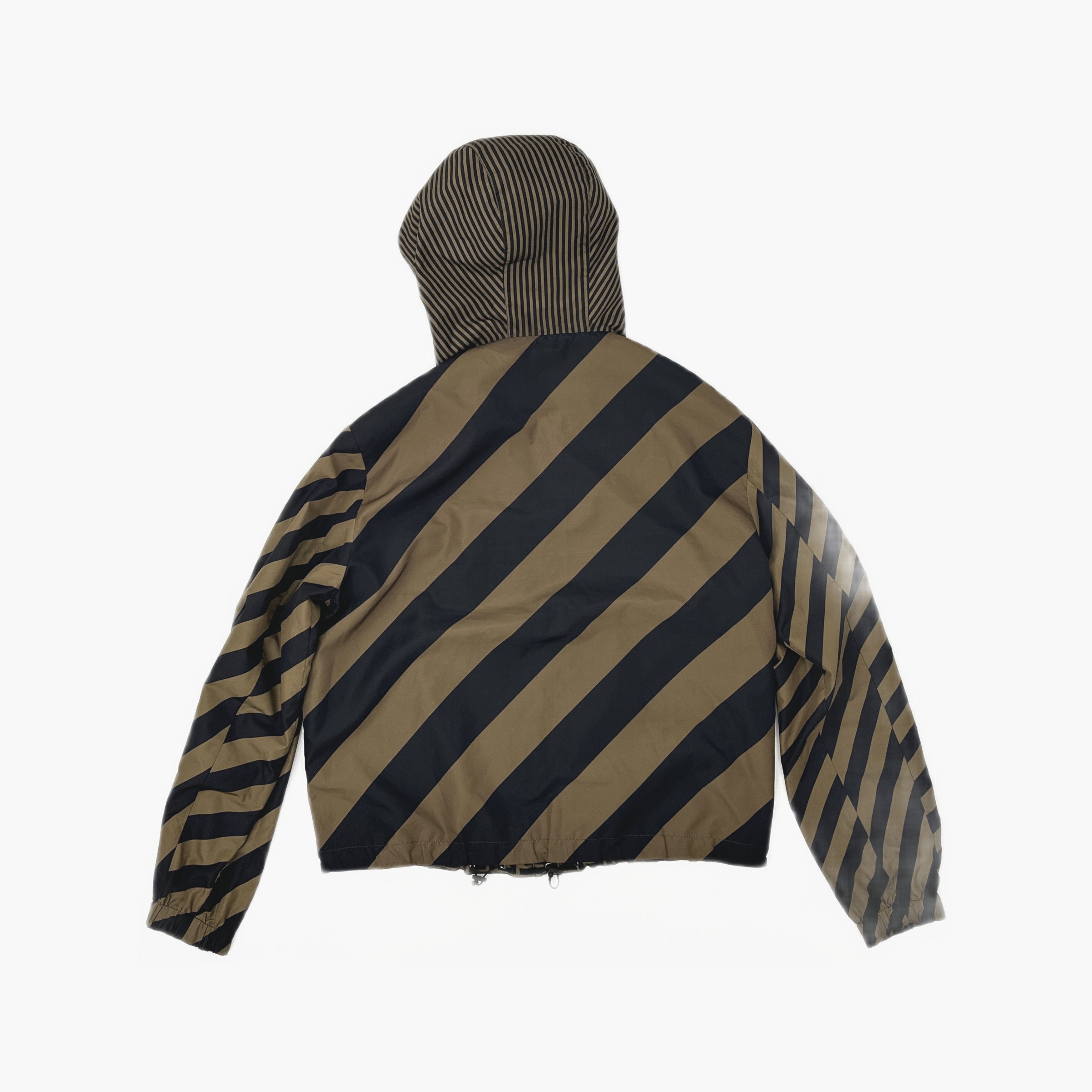 Fendi Fendi Reversible FF Logo Windbreaker Size 50 Size US M / EU 48-50 / 2 - 4 Thumbnail