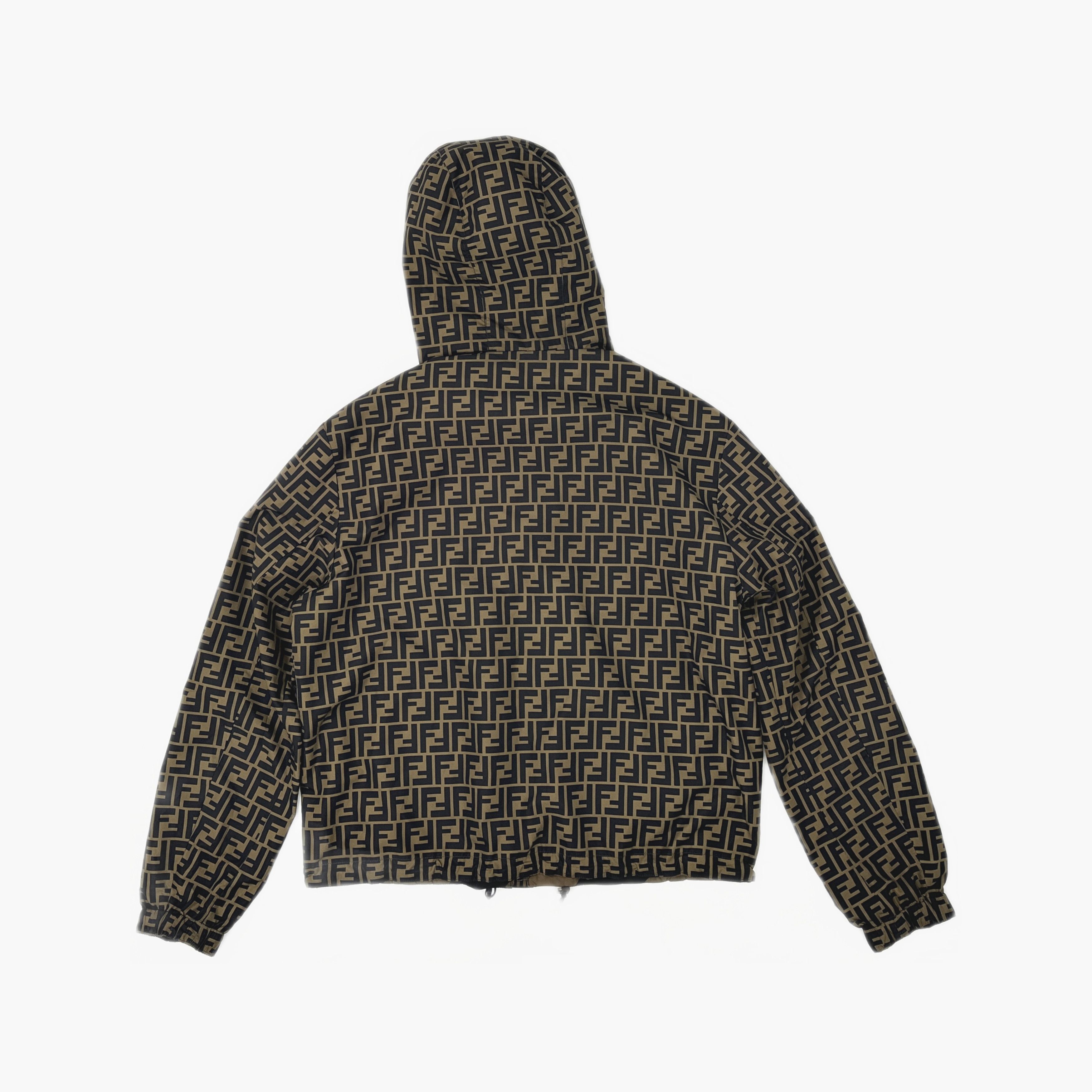 Fendi Fendi Reversible FF Logo Windbreaker Size 50 Size US M / EU 48-50 / 2 - 2 Thumbnail