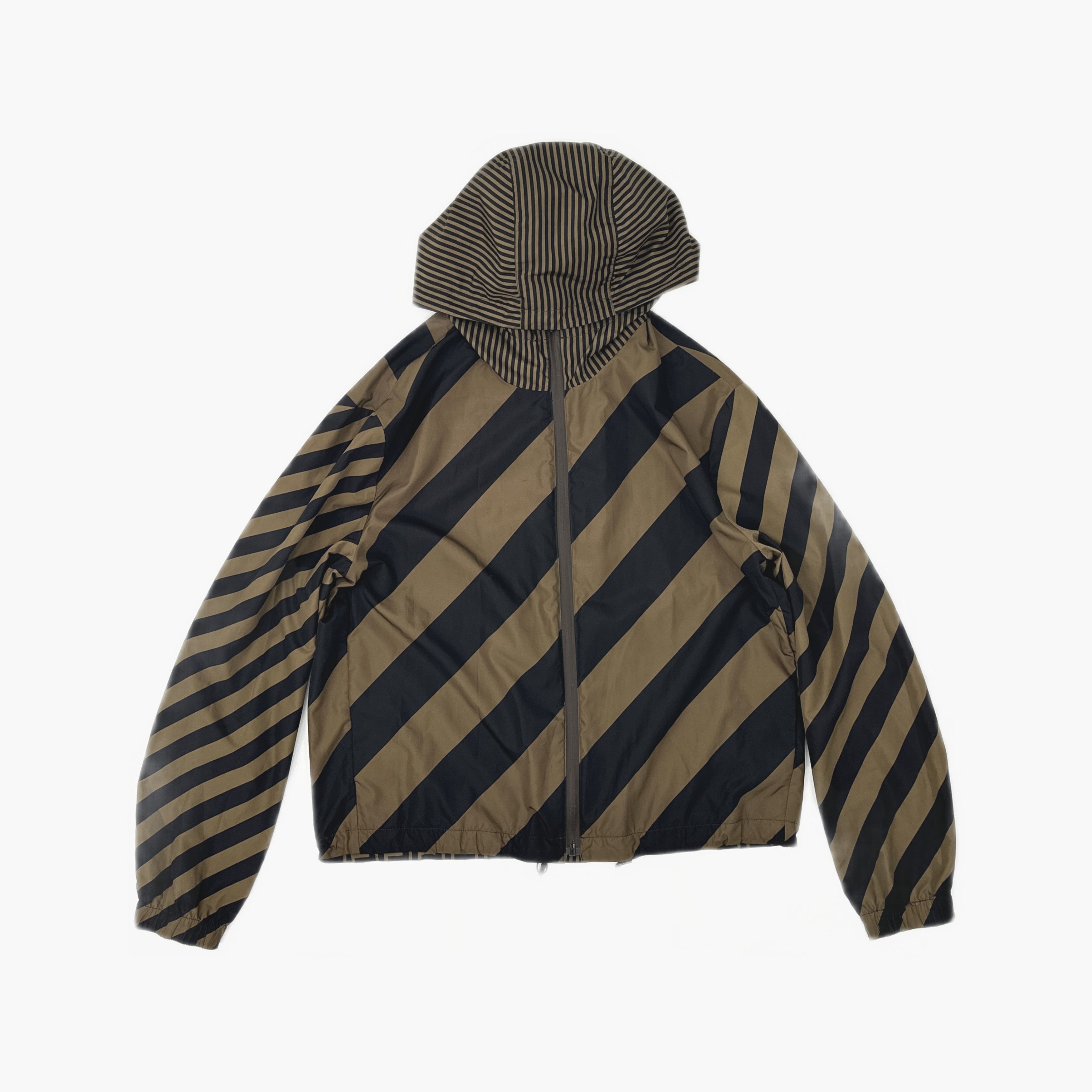 Fendi Fendi Reversible FF Logo Windbreaker Size 50 Size US M / EU 48-50 / 2 - 3 Thumbnail