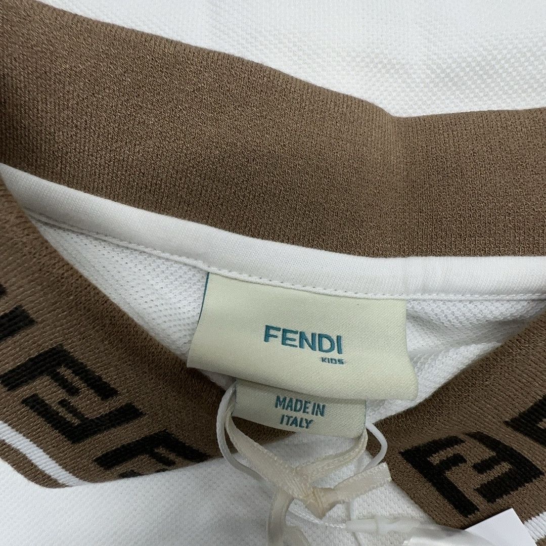 Fendi Fendi Logo Crest Polo Shirt Size XS Size US XS / EU 42 / 0 - 3 Thumbnail