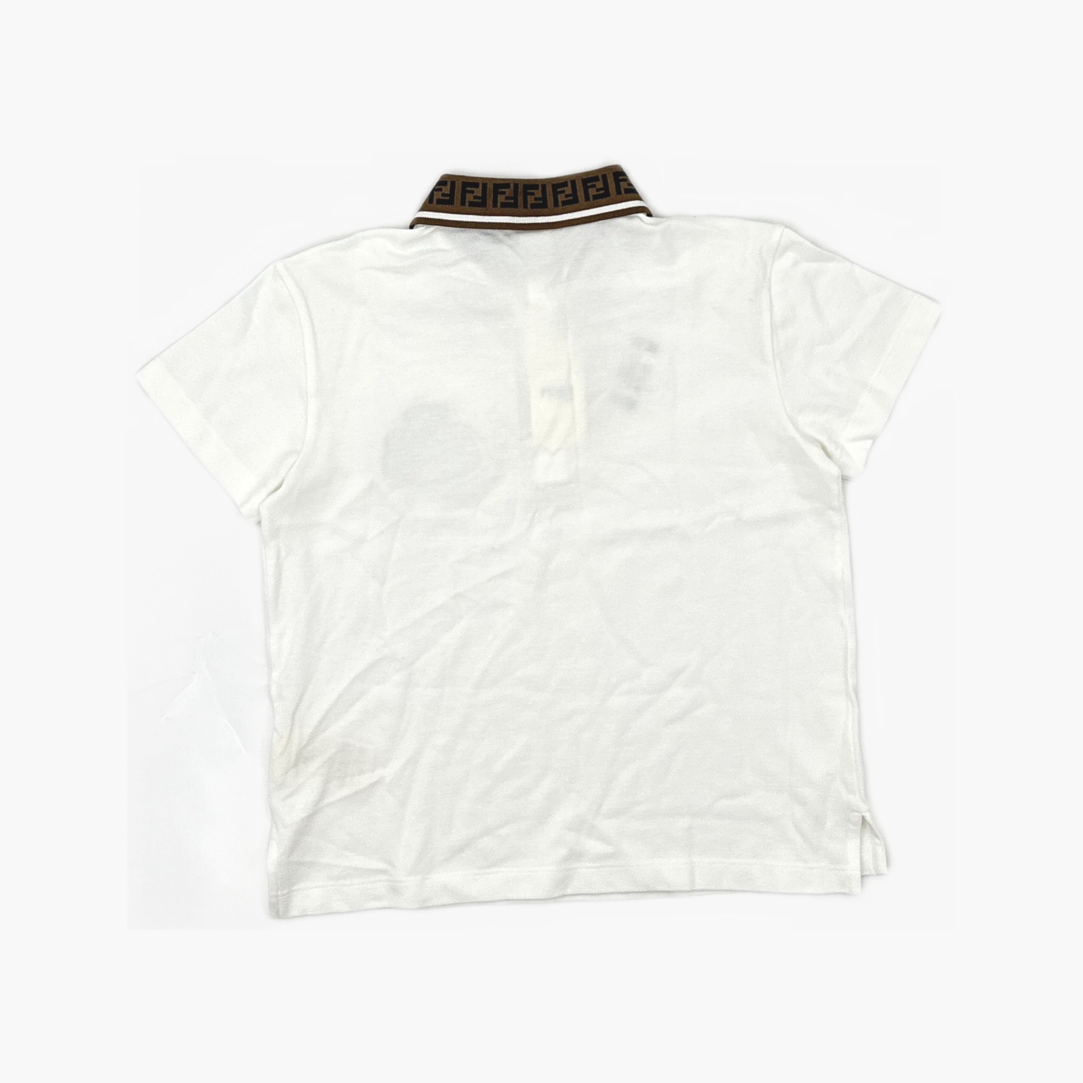 Fendi Fendi Logo Crest Polo Shirt Size XS Size US XS / EU 42 / 0 - 2 Thumbnail