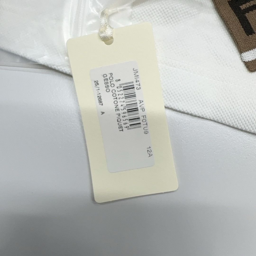Fendi Fendi Logo Crest Polo Shirt Size XS Size US XS / EU 42 / 0 - 4 Thumbnail