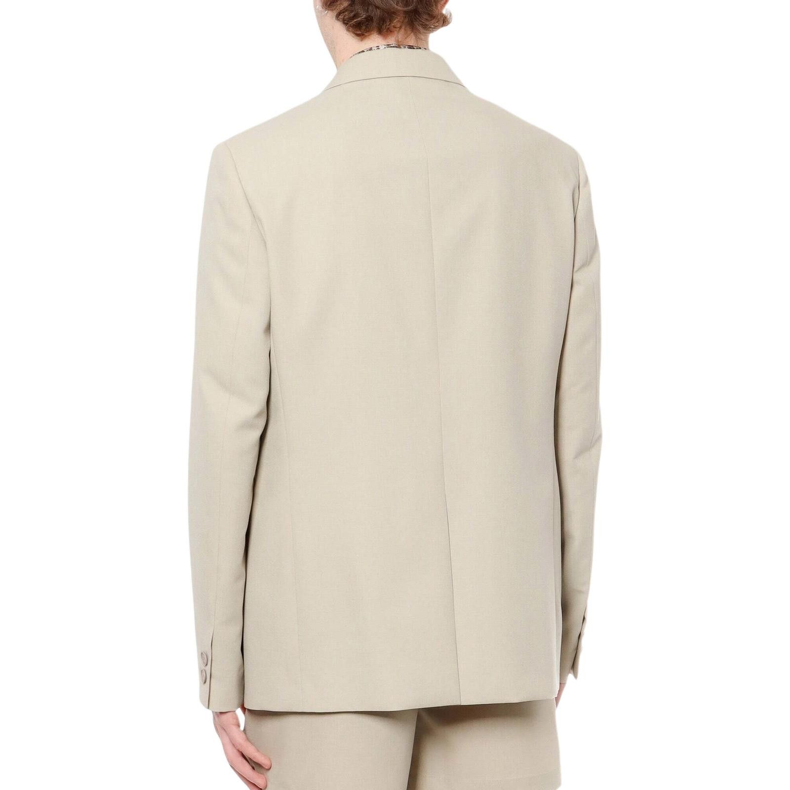 Fendi Fendi Formal Jacket Beige Size 38R Size 38R - 8 Thumbnail