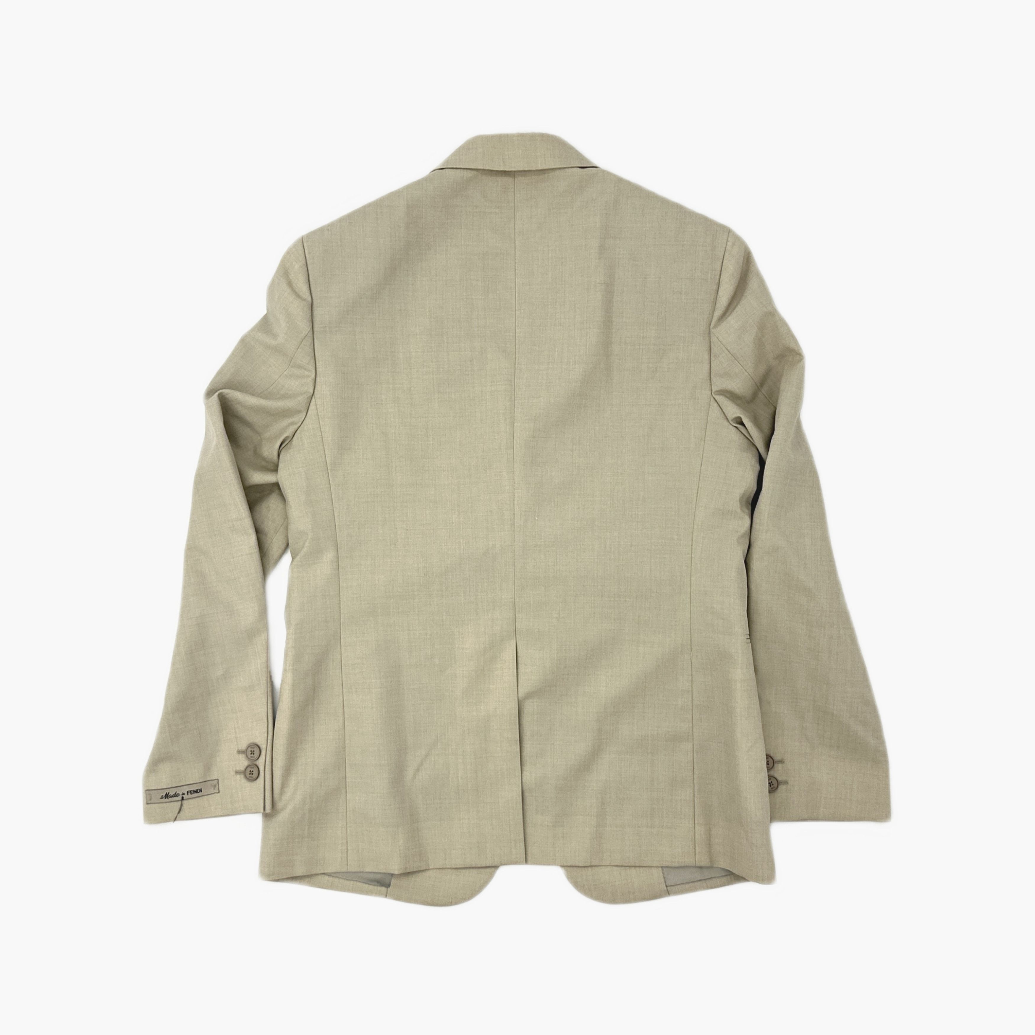 Fendi Fendi Formal Jacket Beige Size 38R Size 38R - 2 Thumbnail