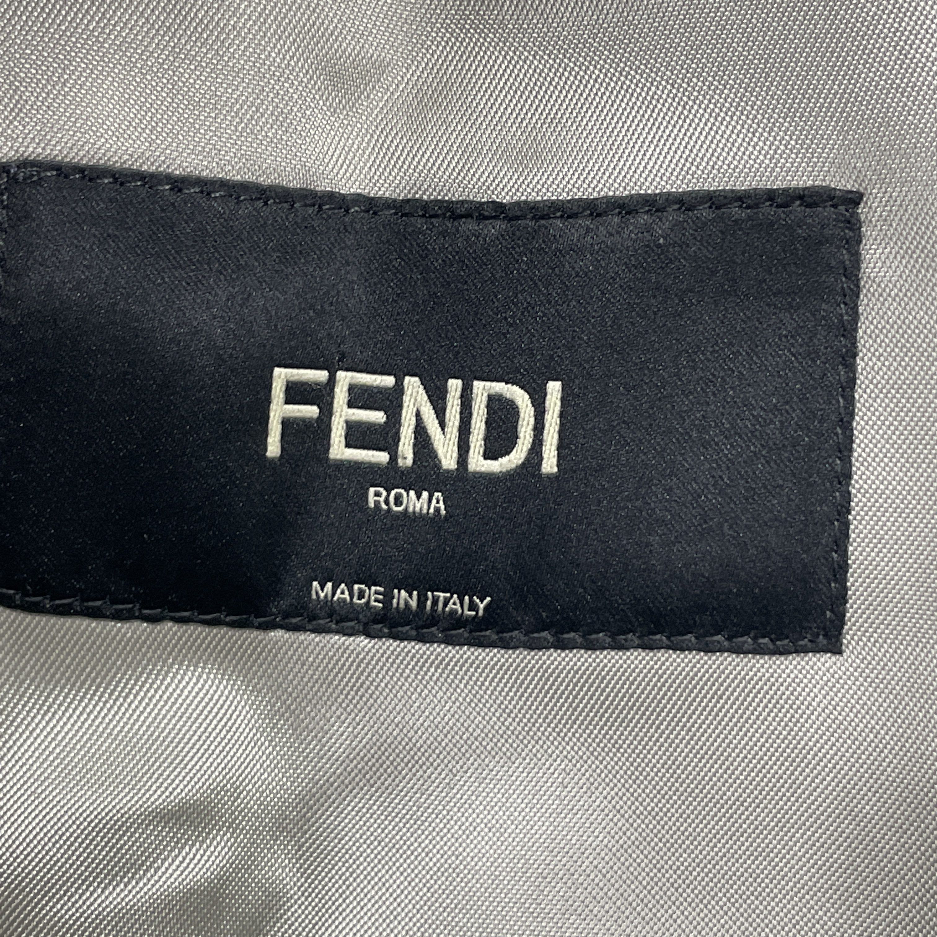 Fendi Fendi Formal Jacket Beige Size 38R Size 38R - 3 Thumbnail