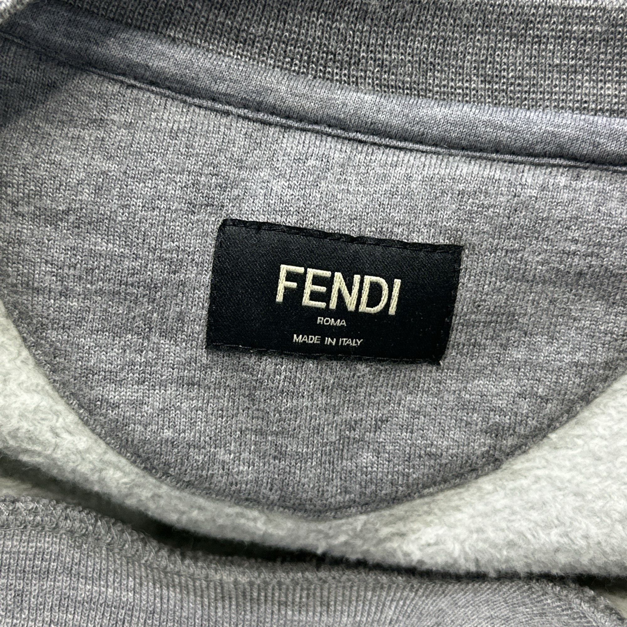 Fendi Fendi Monster Eyes Try Patch Sweatshirt Size S Size US S / EU 44-46 / 1 - 3 Thumbnail