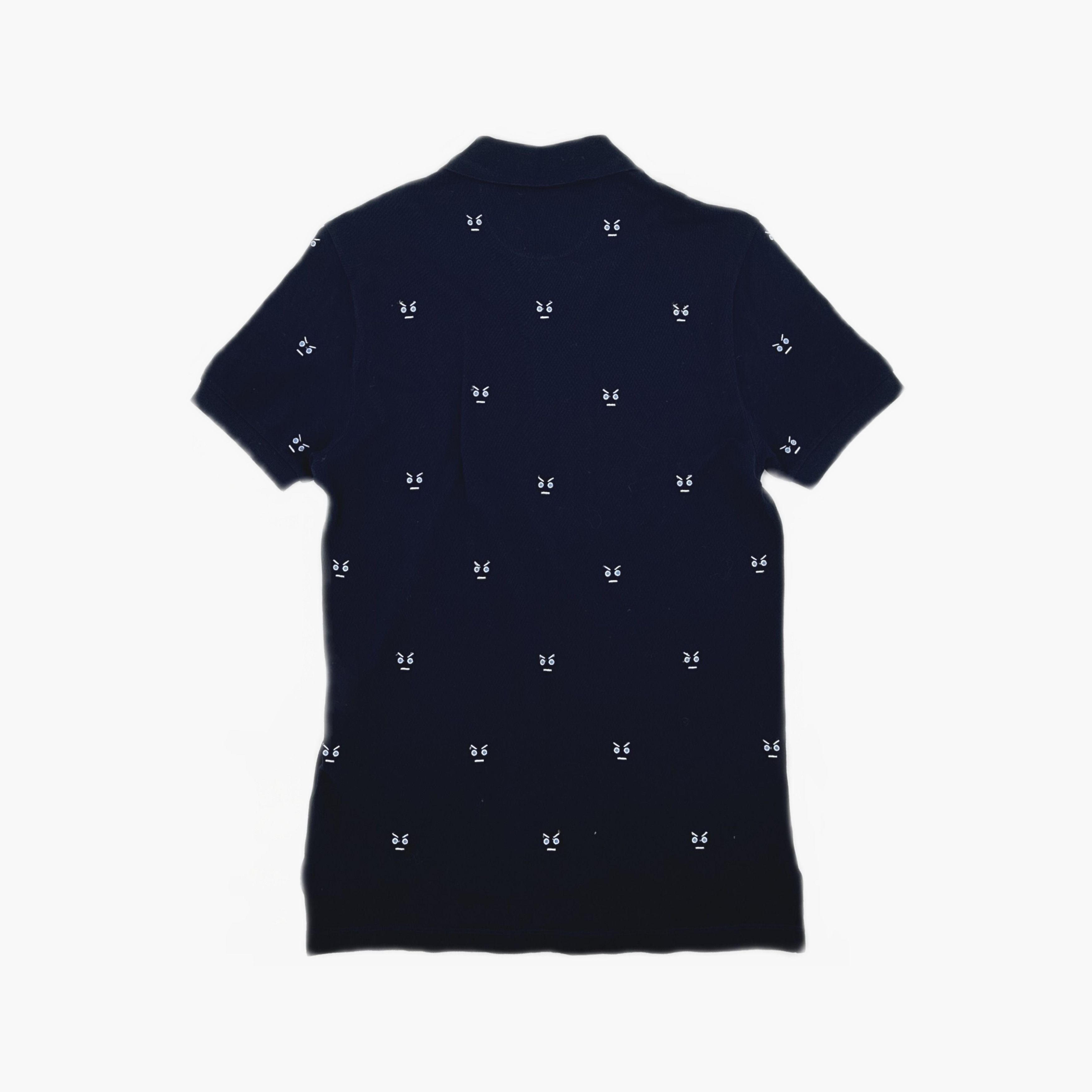 Fendi Fendi Embroidered Eyes Polo Shirt Navy Size 46 Size US S / EU 44-46 / 1 - 2 Thumbnail