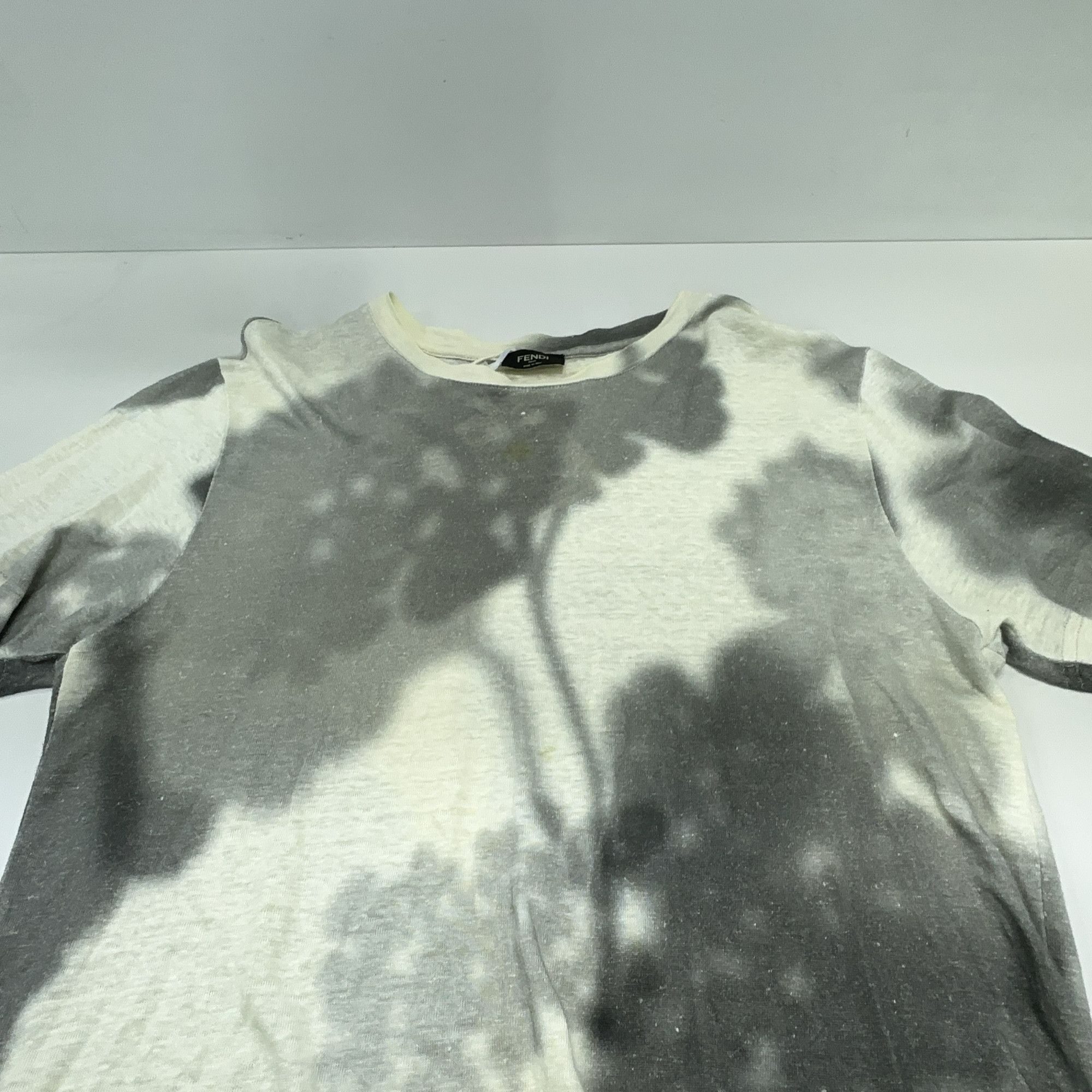 Fendi Fendi Tie Dye Linen T-Shirt Size XS Size US XS / EU 42 / 0 - 6 Thumbnail