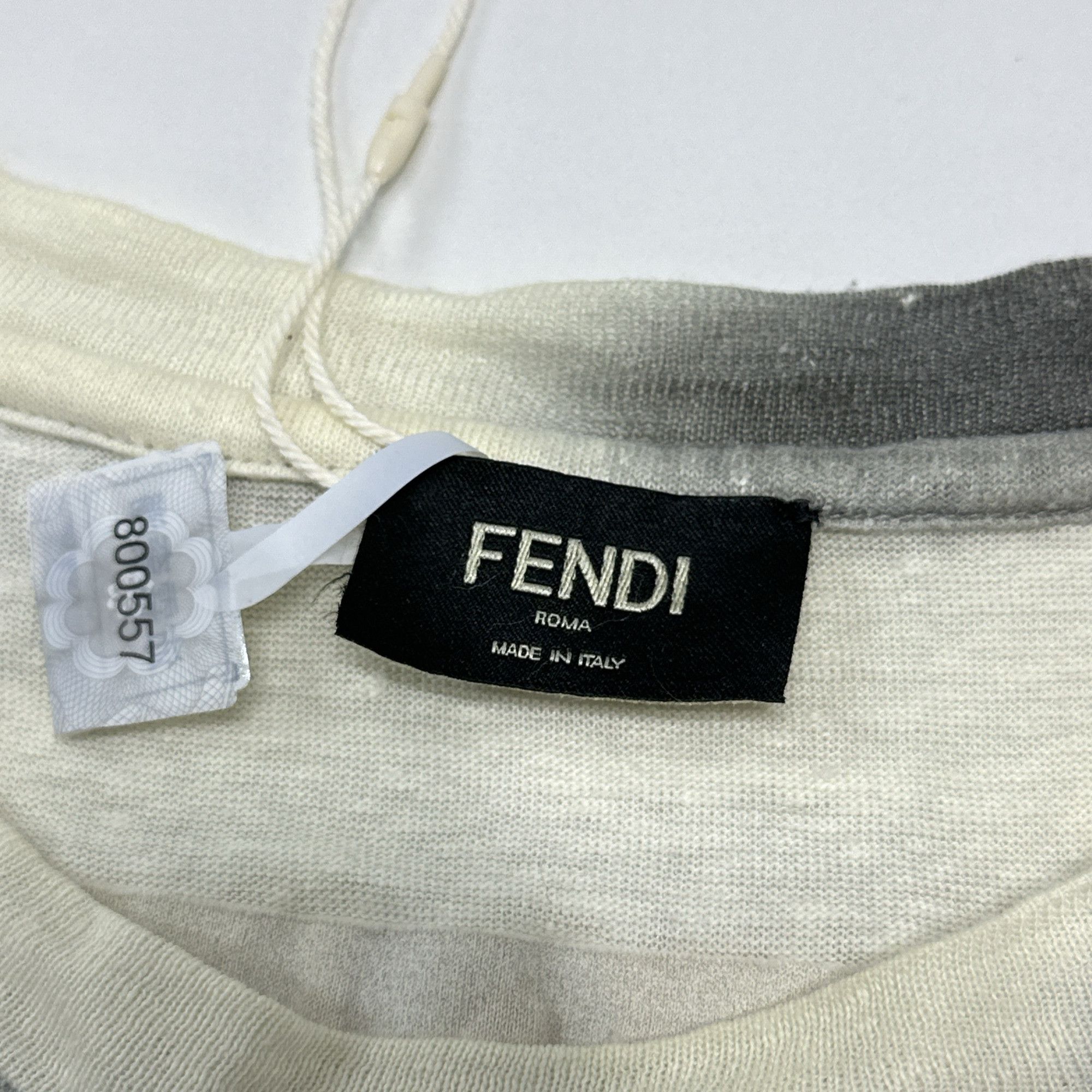 Fendi Fendi Tie Dye Linen T-Shirt Size XS Size US XS / EU 42 / 0 - 3 Thumbnail