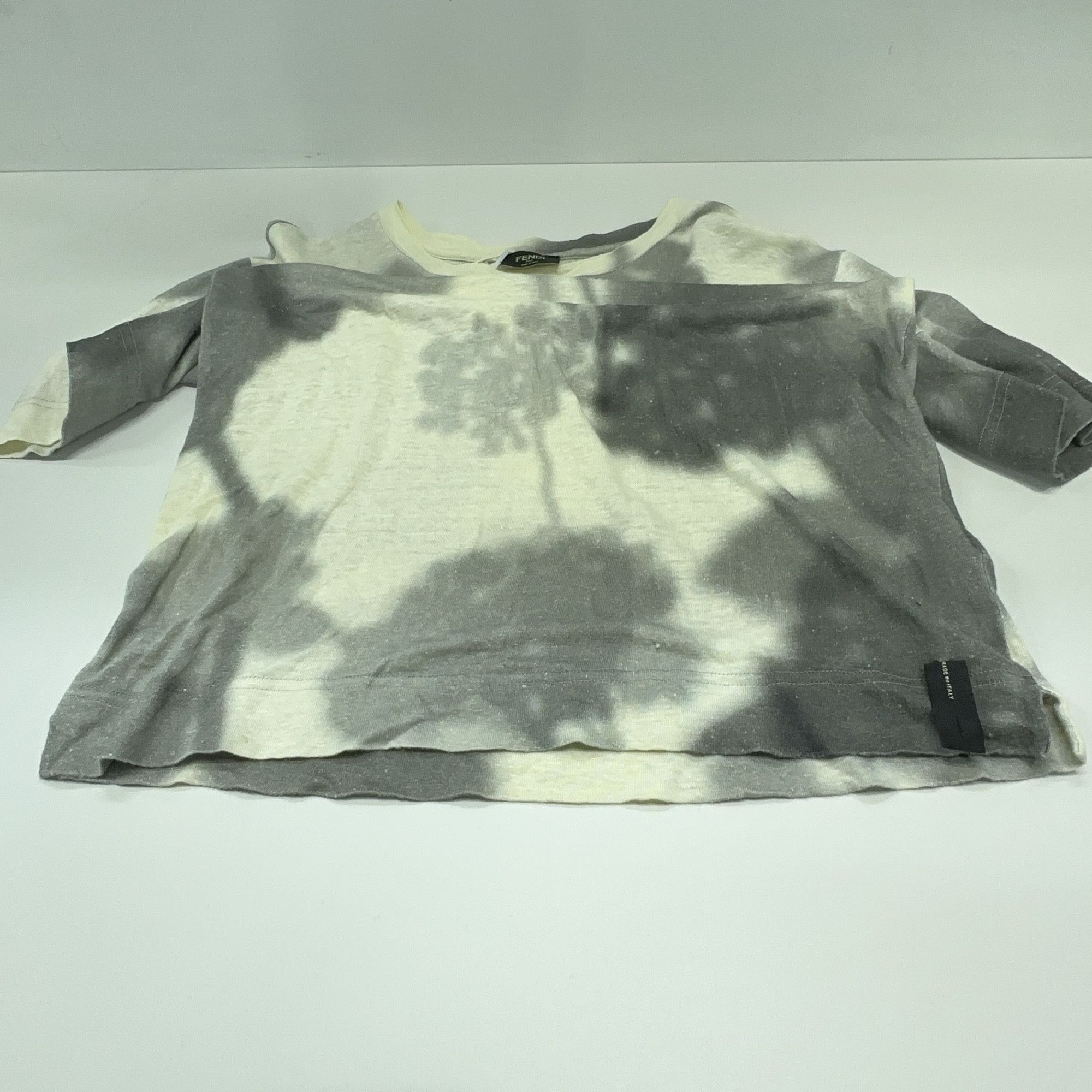 Fendi Fendi Tie Dye Linen T-Shirt Size XS Size US XS / EU 42 / 0 - 7 Thumbnail