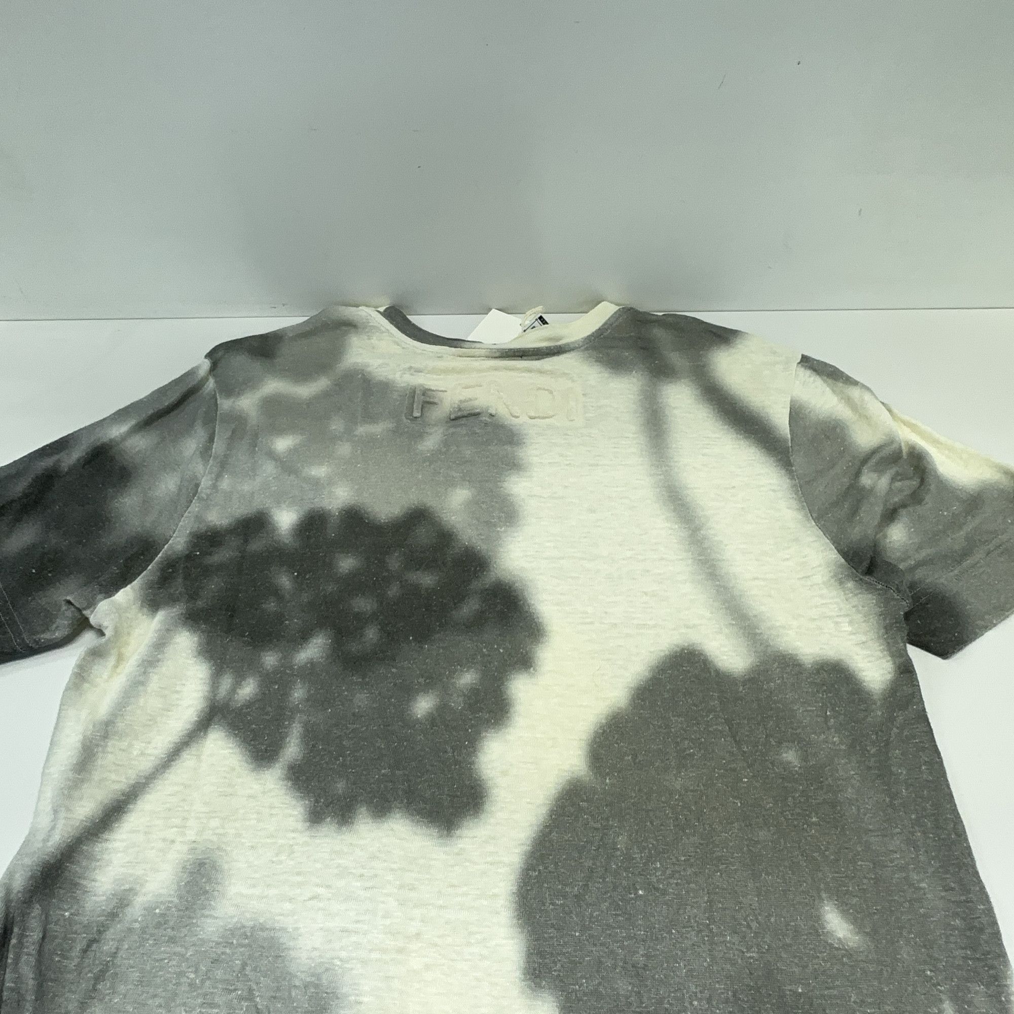 Fendi Fendi Tie Dye Linen T-Shirt Size XS Size US XS / EU 42 / 0 - 10 Thumbnail