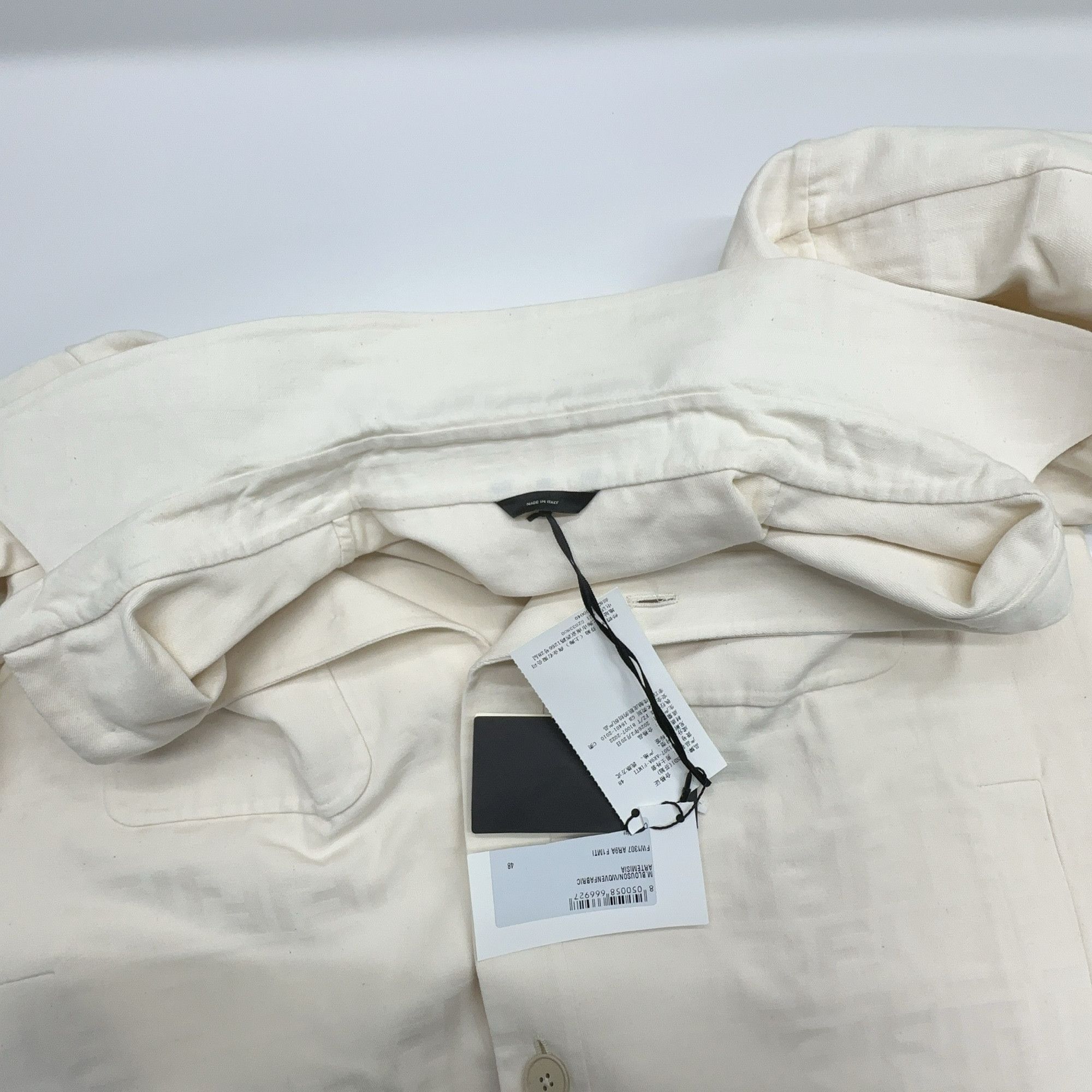 Fendi Fendi Logo Print Shirt Jacket Size M Size US M / EU 48-50 / 2 - 6 Thumbnail