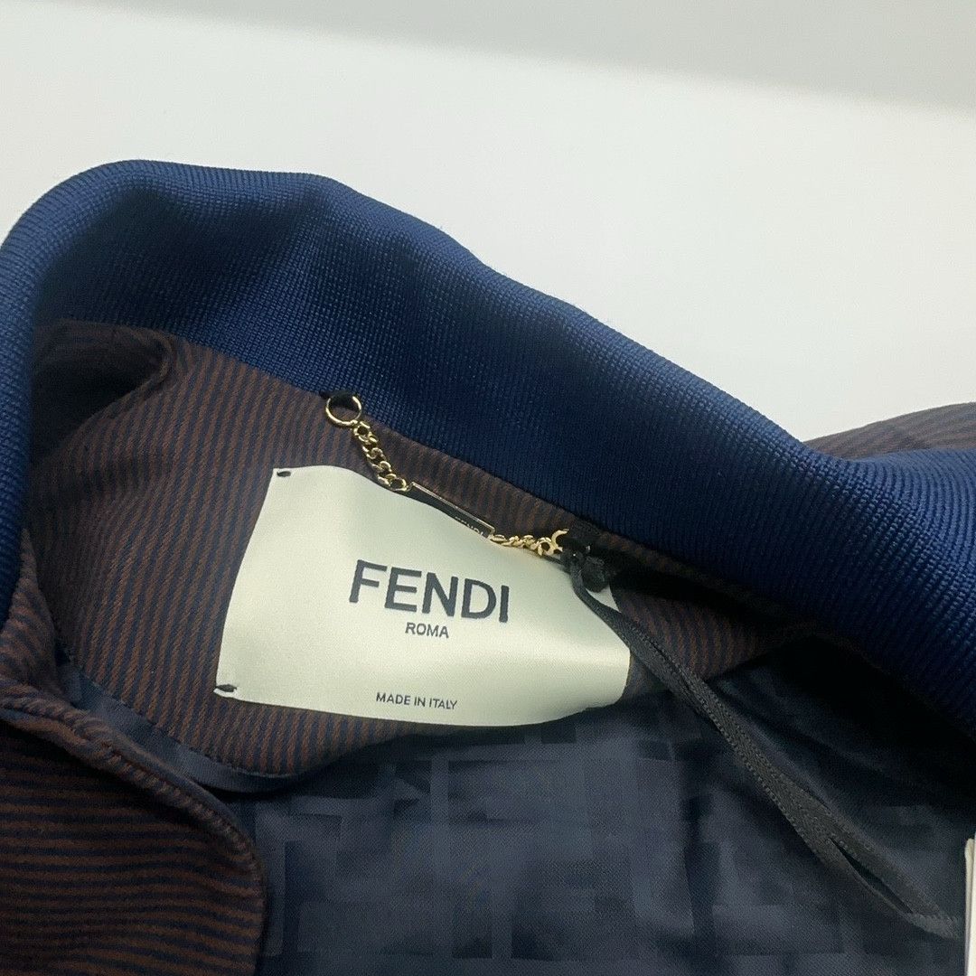 Fendi Fendi Striped Tailored Jacket Size 38 Size XS / US 0-2 / IT 36-38 - 6 Thumbnail