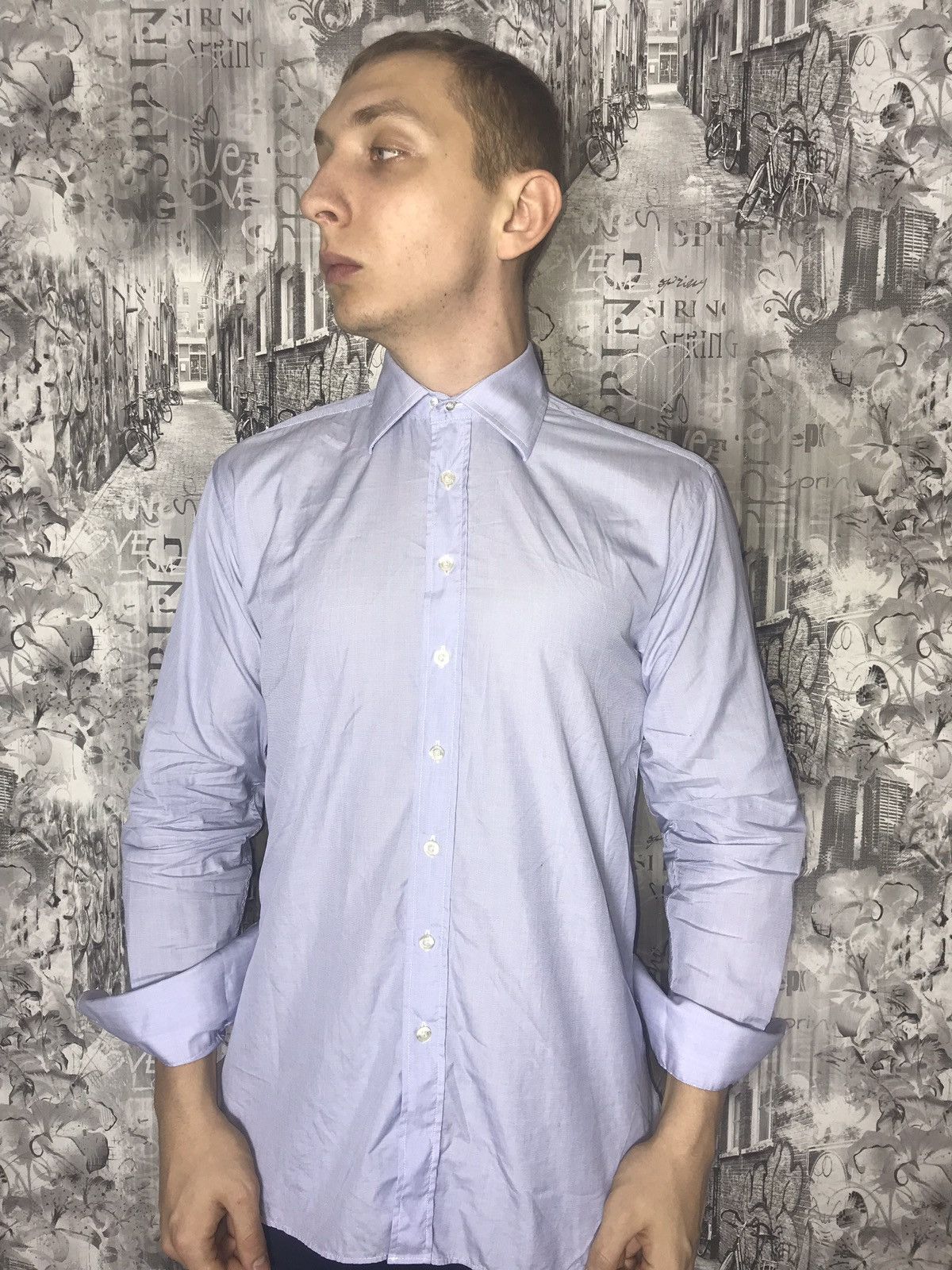 Aquascutum AQUASCUTUM Shirt Size US L / EU 52-54 / 3 - 1 Thumbnail