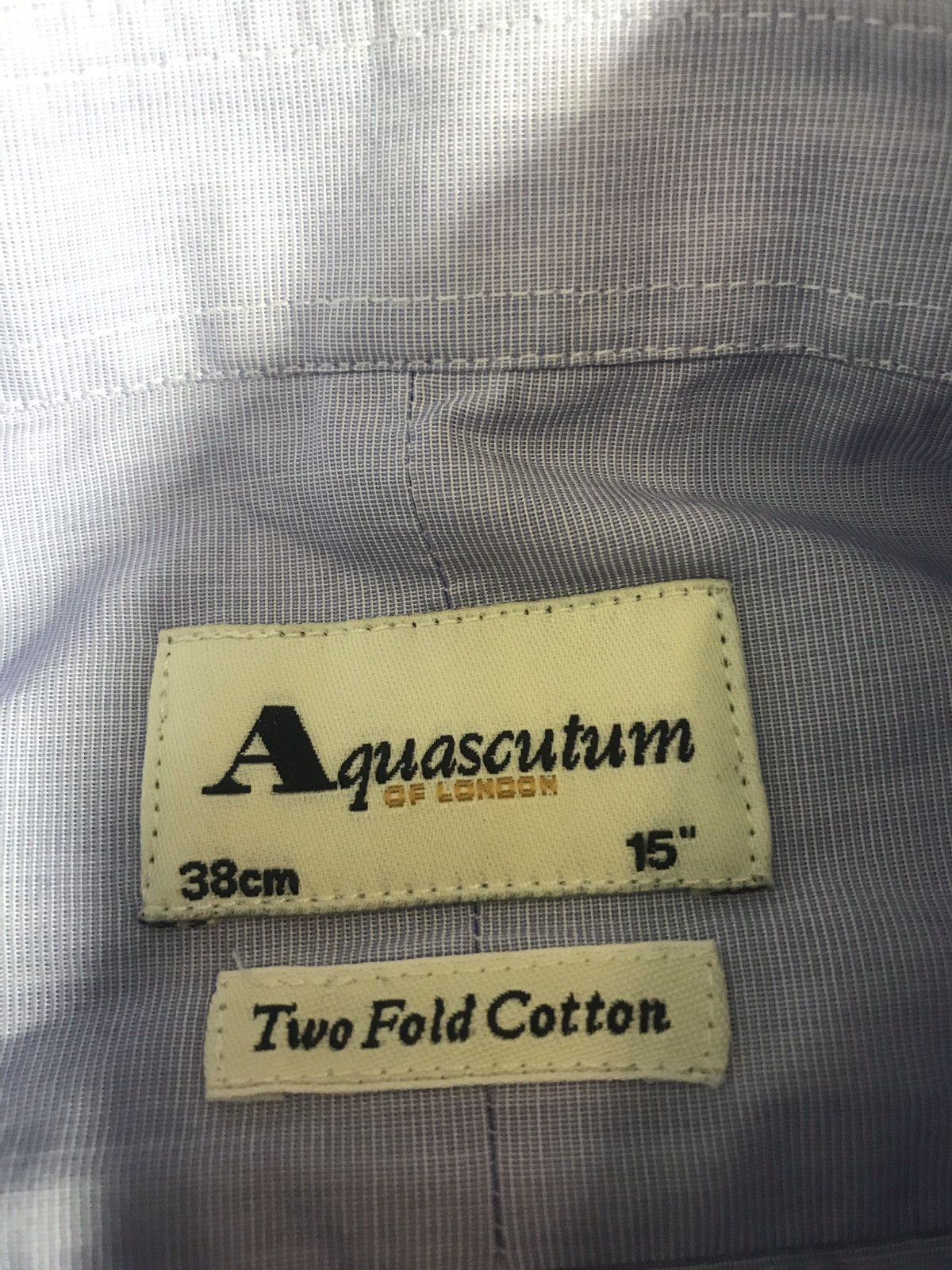 Aquascutum AQUASCUTUM Shirt Size US L / EU 52-54 / 3 - 6 Thumbnail
