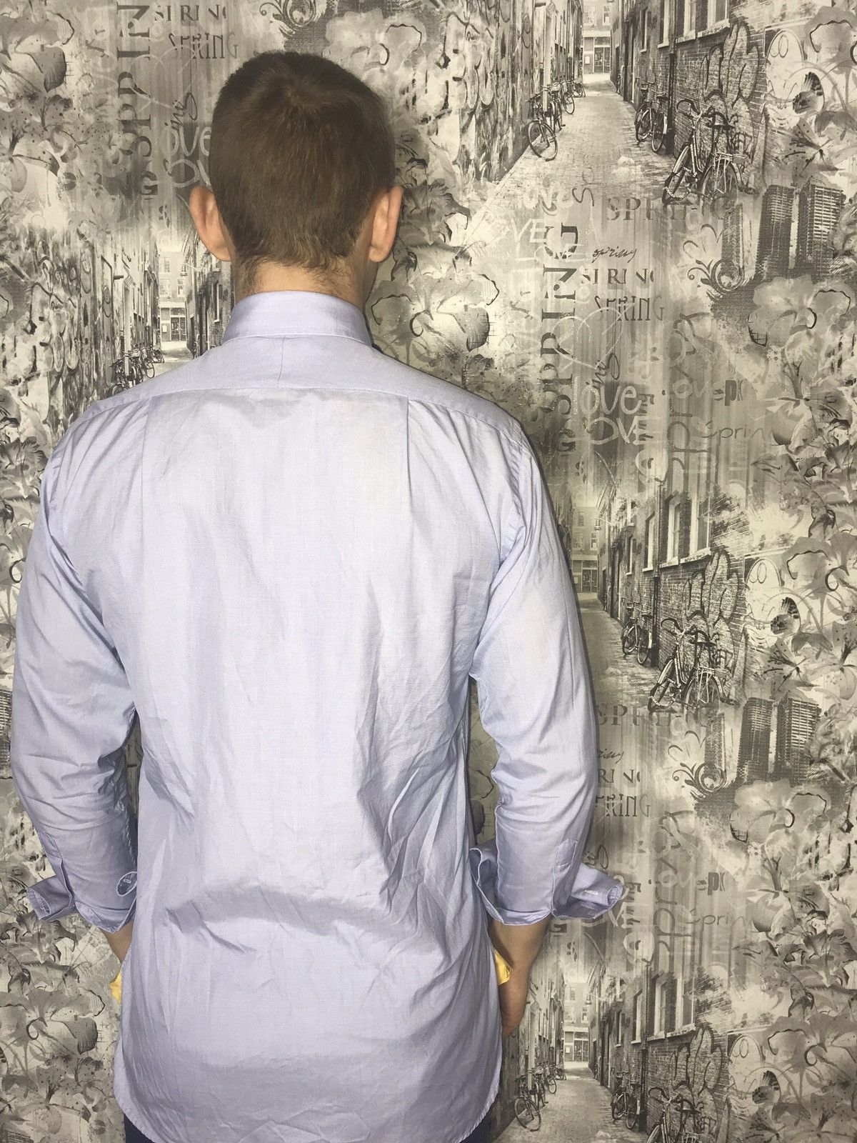 Aquascutum AQUASCUTUM Shirt Size US L / EU 52-54 / 3 - 2 Thumbnail