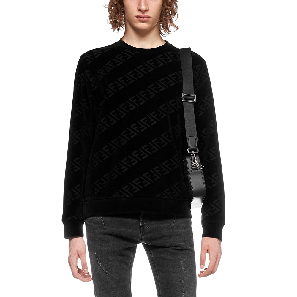 Fendi Fendi FF Logo Sweatshirt Size S Size US S / EU 44-46 / 1 - 10 Thumbnail