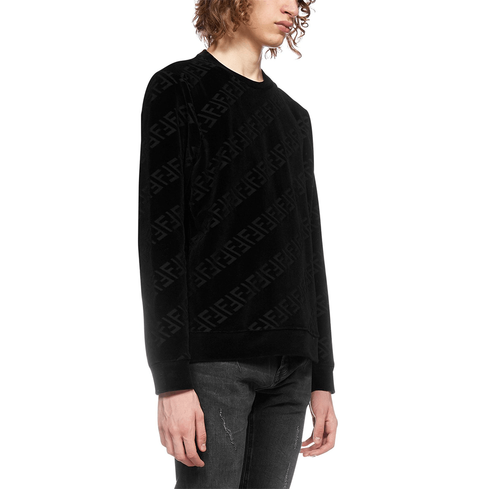 Fendi Fendi FF Logo Sweatshirt Size S Size US S / EU 44-46 / 1 - 12 Thumbnail