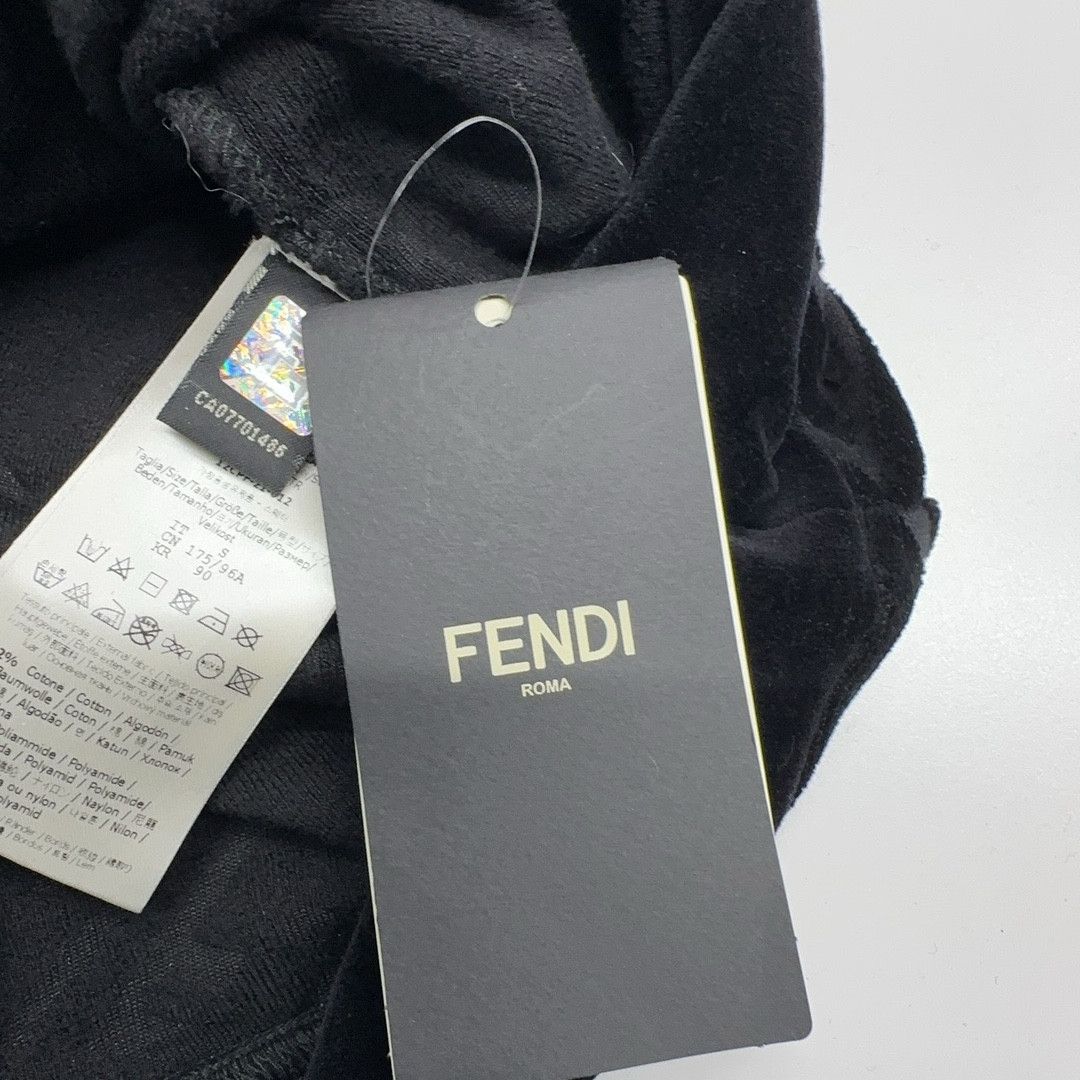 Fendi Fendi FF Logo Sweatshirt Size S Size US S / EU 44-46 / 1 - 5 Thumbnail