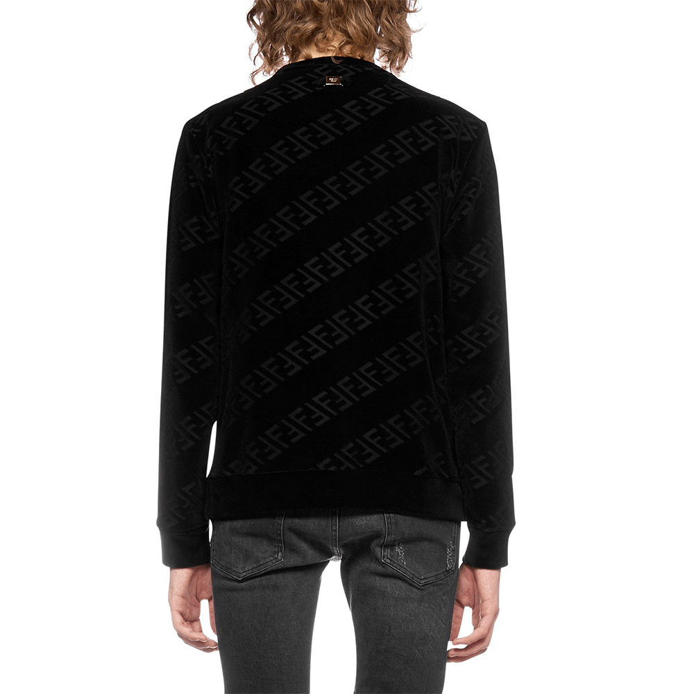 Fendi Fendi FF Logo Sweatshirt Size S Size US S / EU 44-46 / 1 - 11 Thumbnail