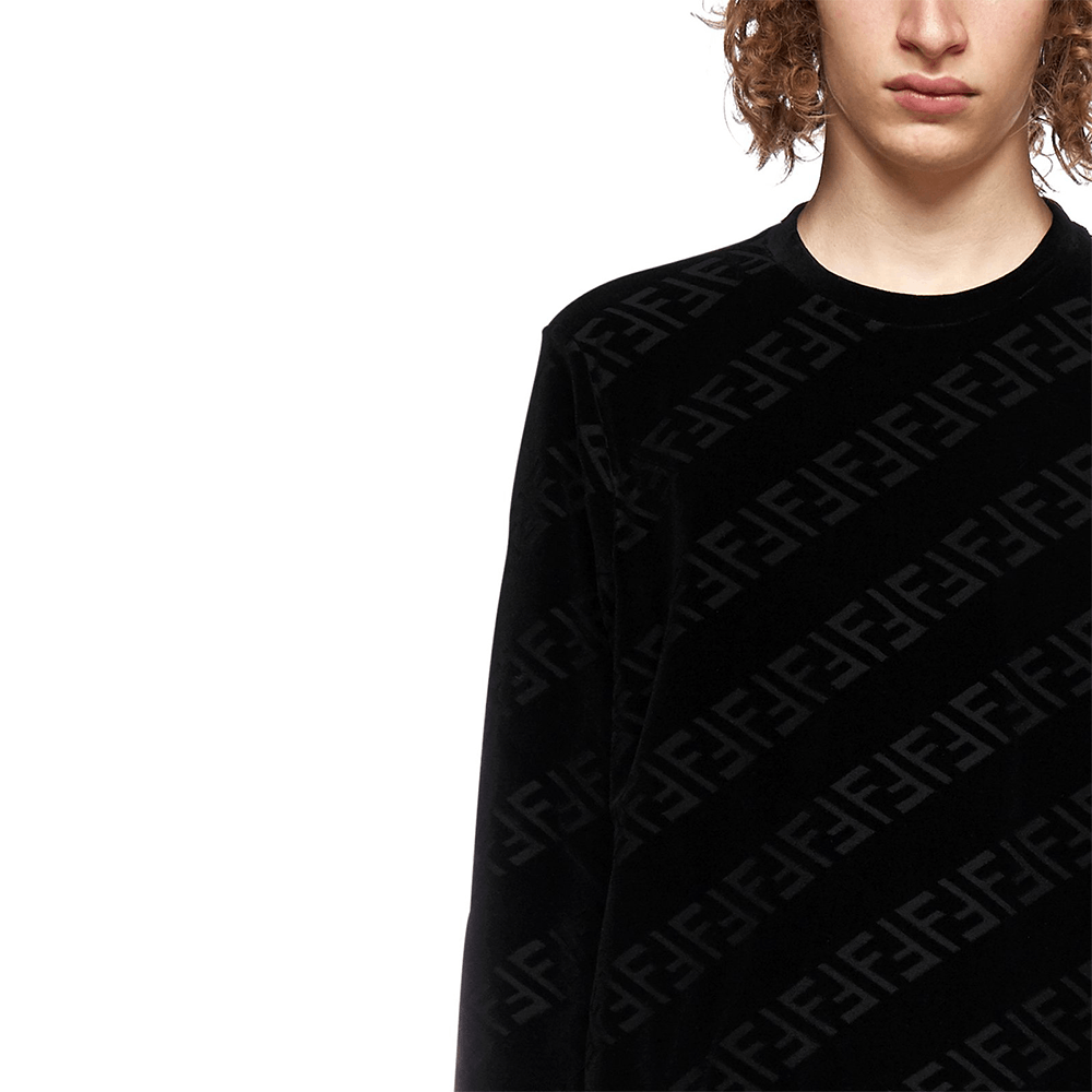 Fendi Fendi FF Logo Sweatshirt Size S Size US S / EU 44-46 / 1 - 13 Thumbnail